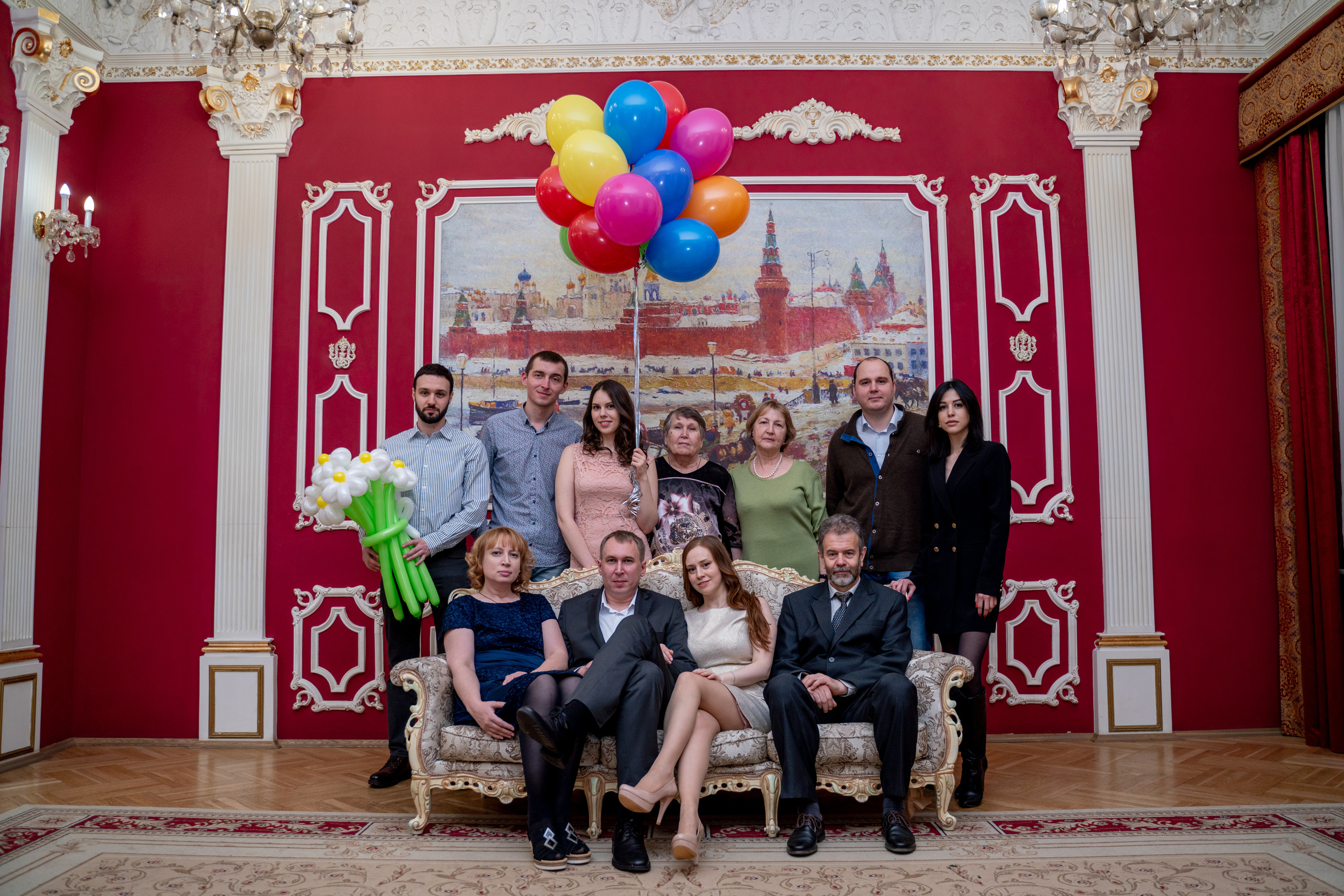 Алексей и Анна. Свадебный и студийный фотограф в Москве Андрей Сопрано