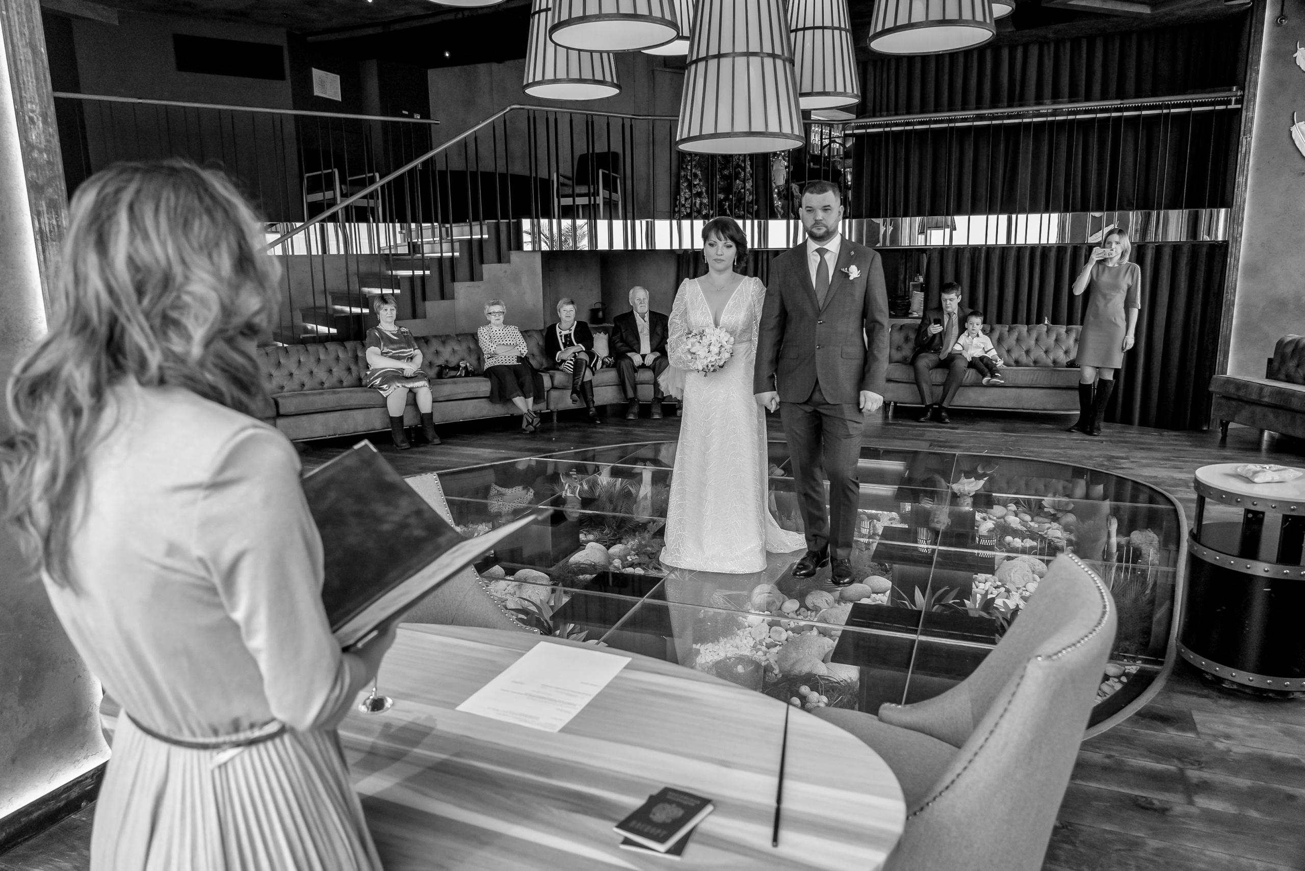 Александр и Ольга. Свадебный и студийный фотограф в Москве Андрей Сопрано