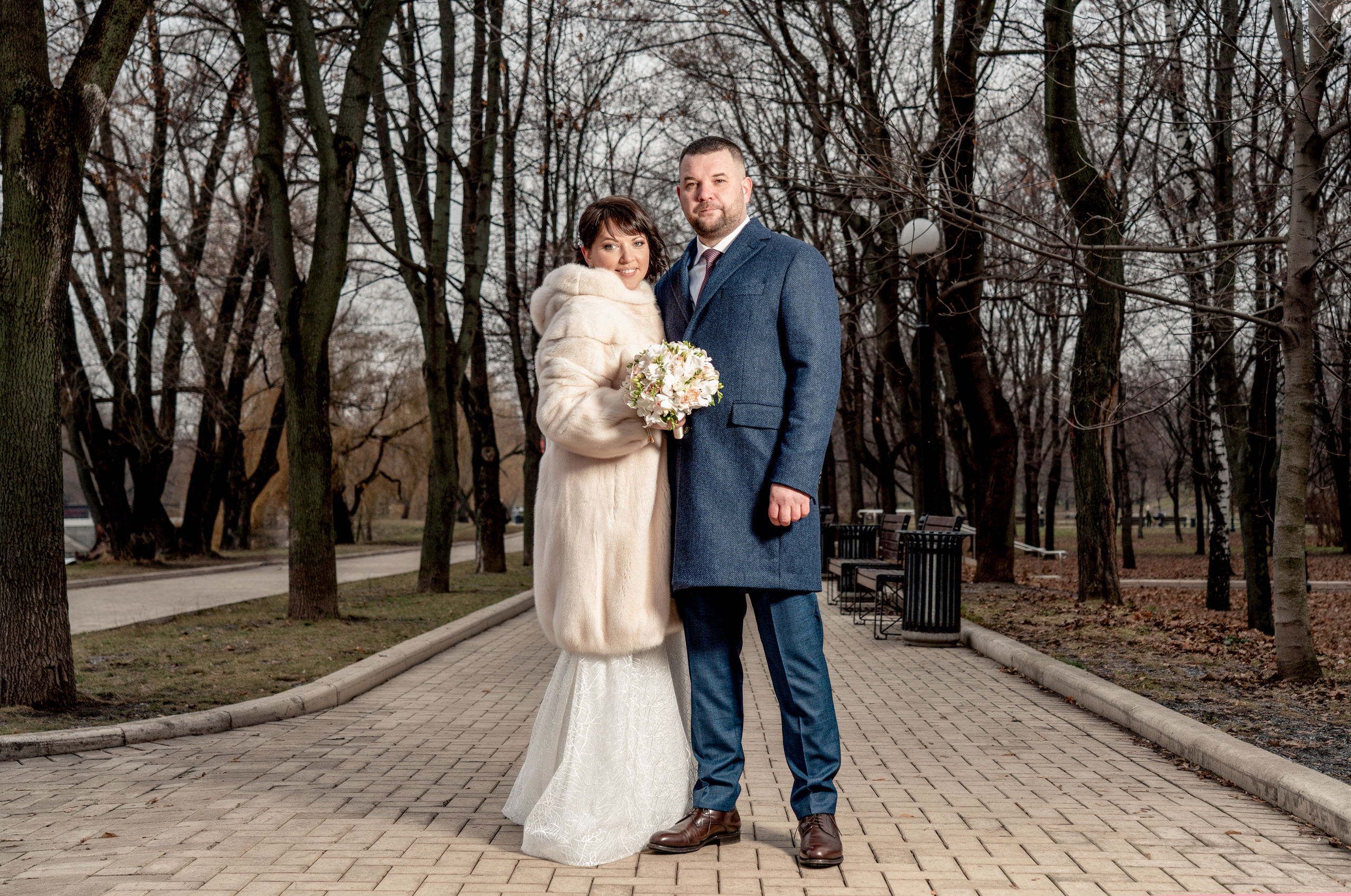 Александр и Ольга. Свадебный и студийный фотограф в Москве Андрей Сопрано