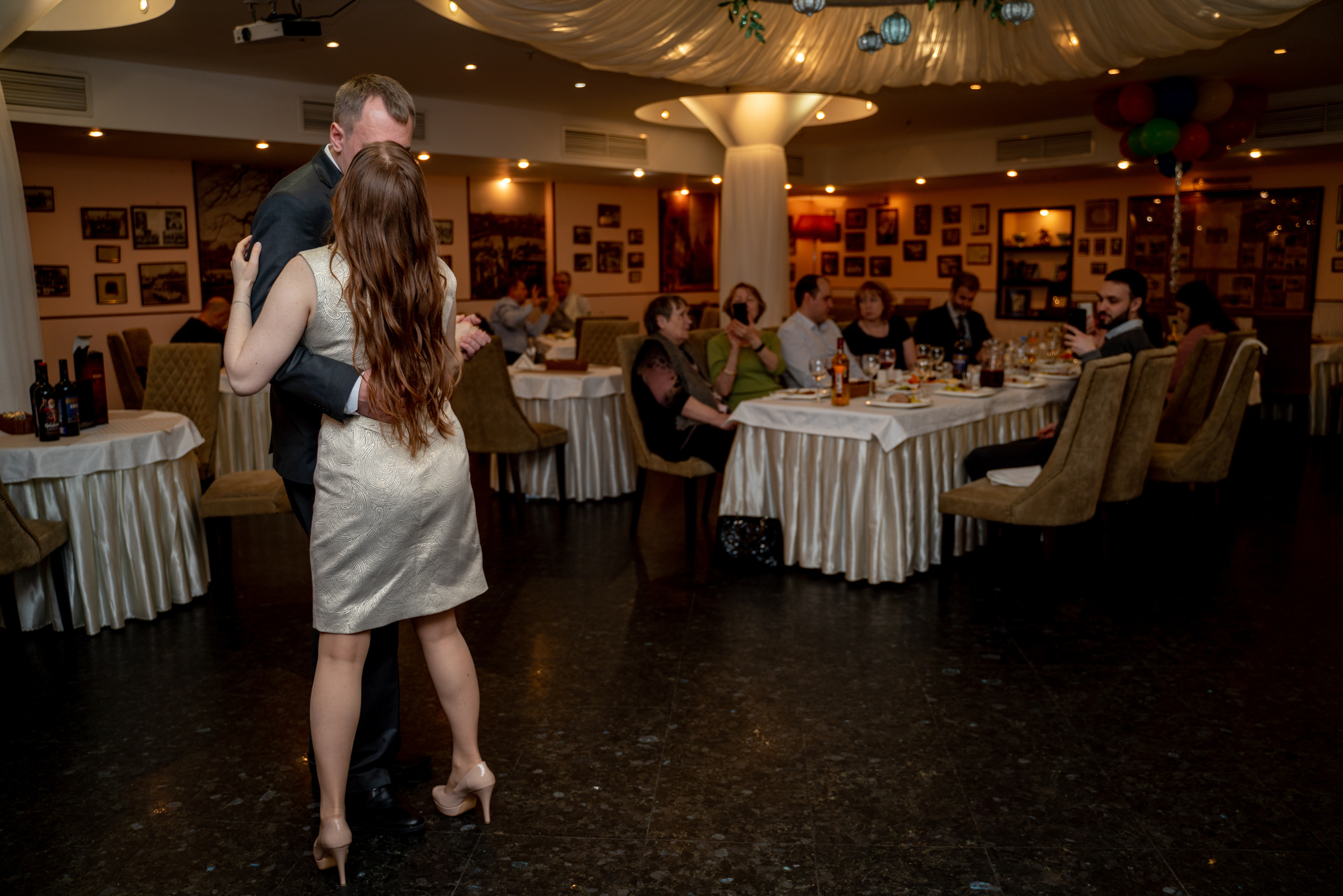 Алексей и Анна. Свадебный и студийный фотограф в Москве Андрей Сопрано