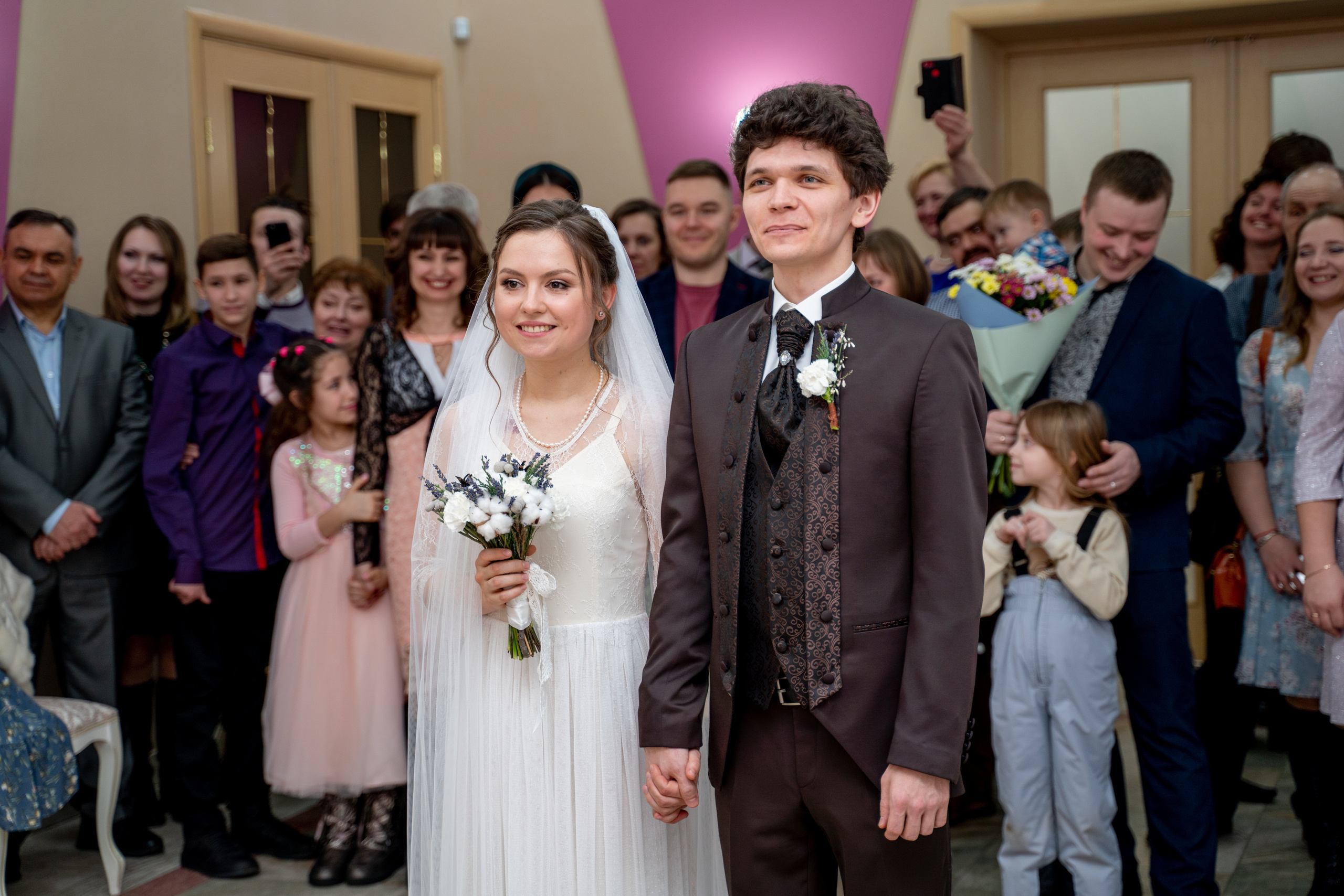 Федор и Мария. Свадебный и студийный фотограф в Москве Андрей Сопрано