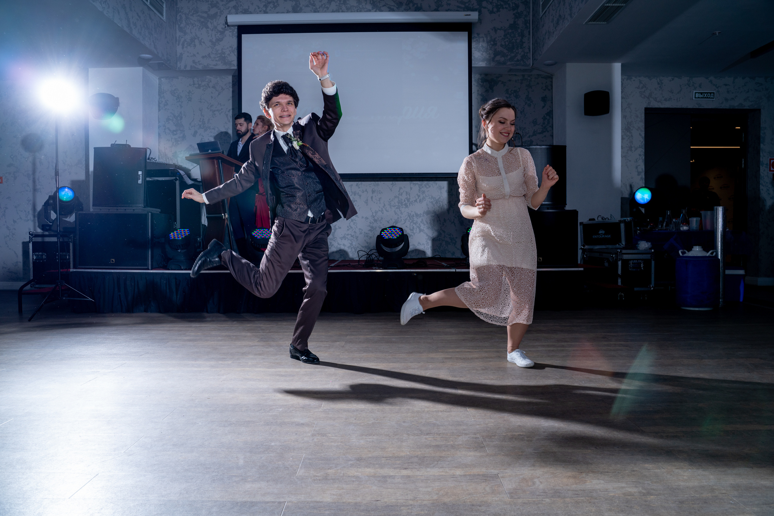 Федор и Мария. Свадебный и студийный фотограф в Москве Андрей Сопрано