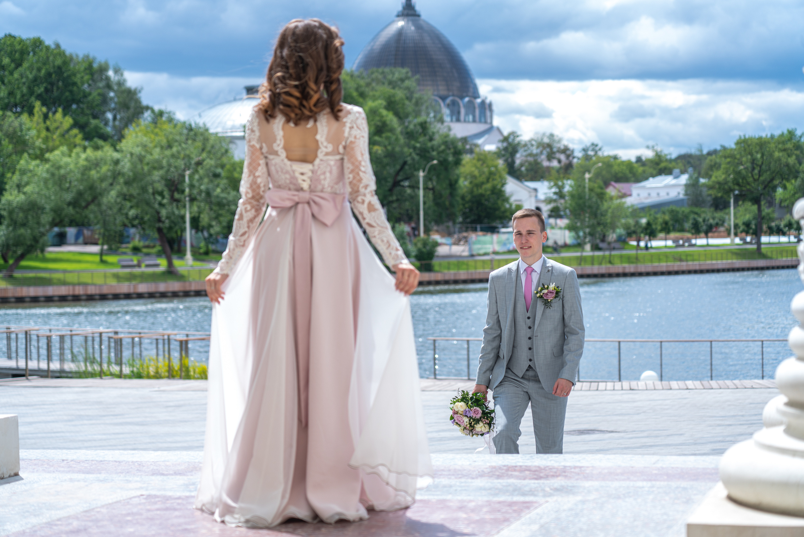 Максим и Анна. Свадебный и студийный фотограф в Москве Андрей Сопрано