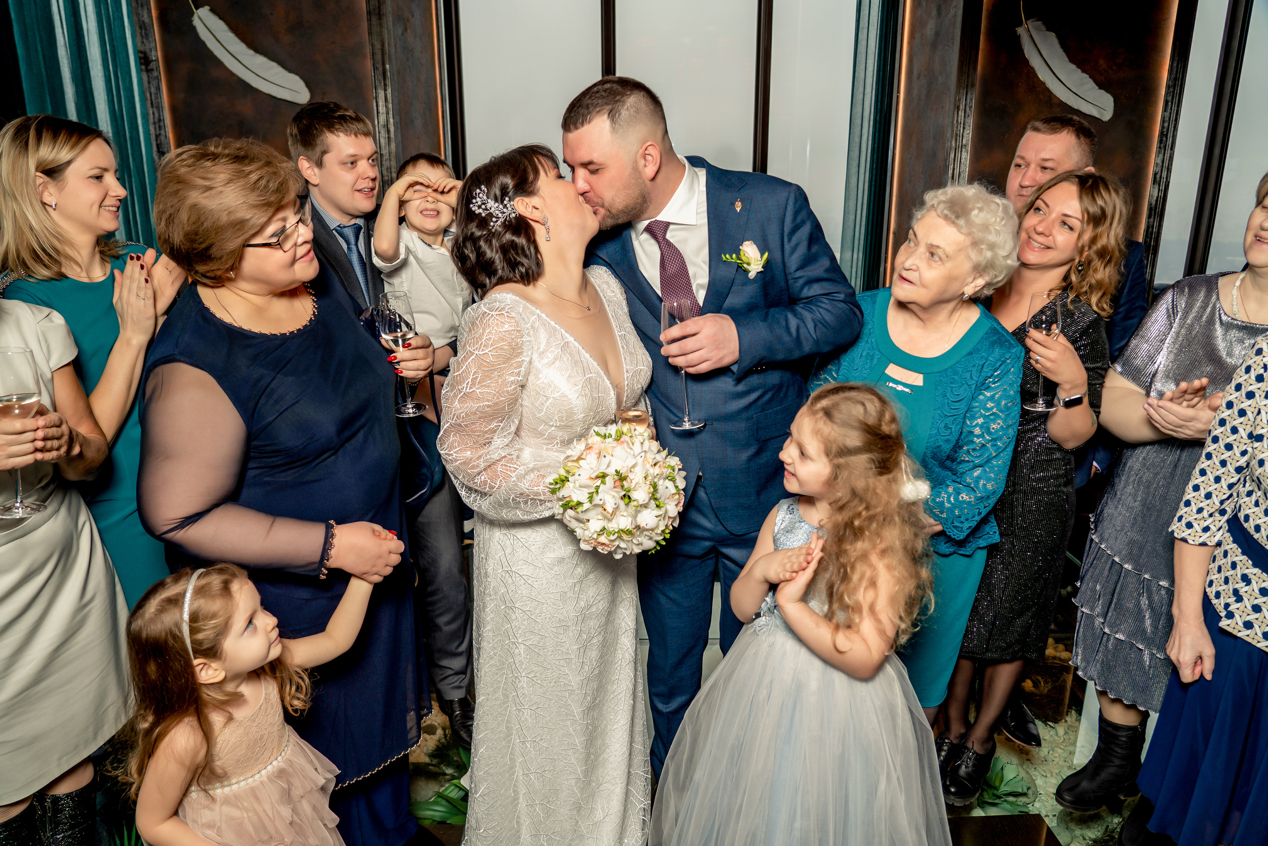 Александр и Ольга. Свадебный и студийный фотограф в Москве Андрей Сопрано