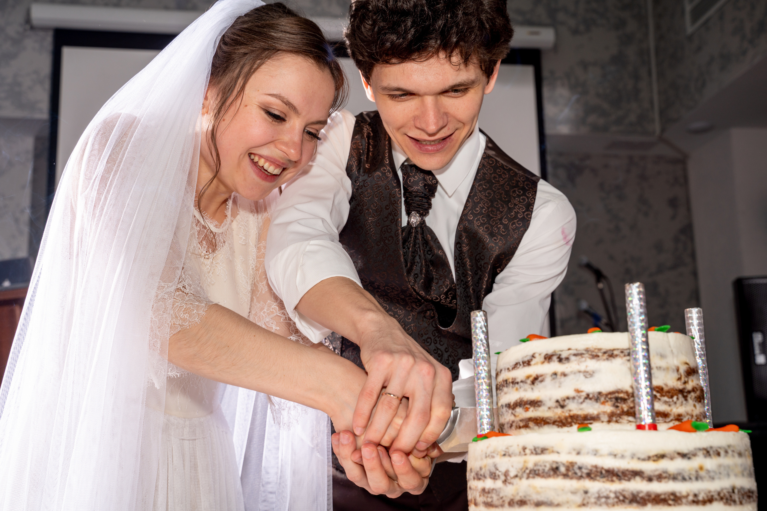 Федор и Мария. Свадебный и студийный фотограф в Москве Андрей Сопрано