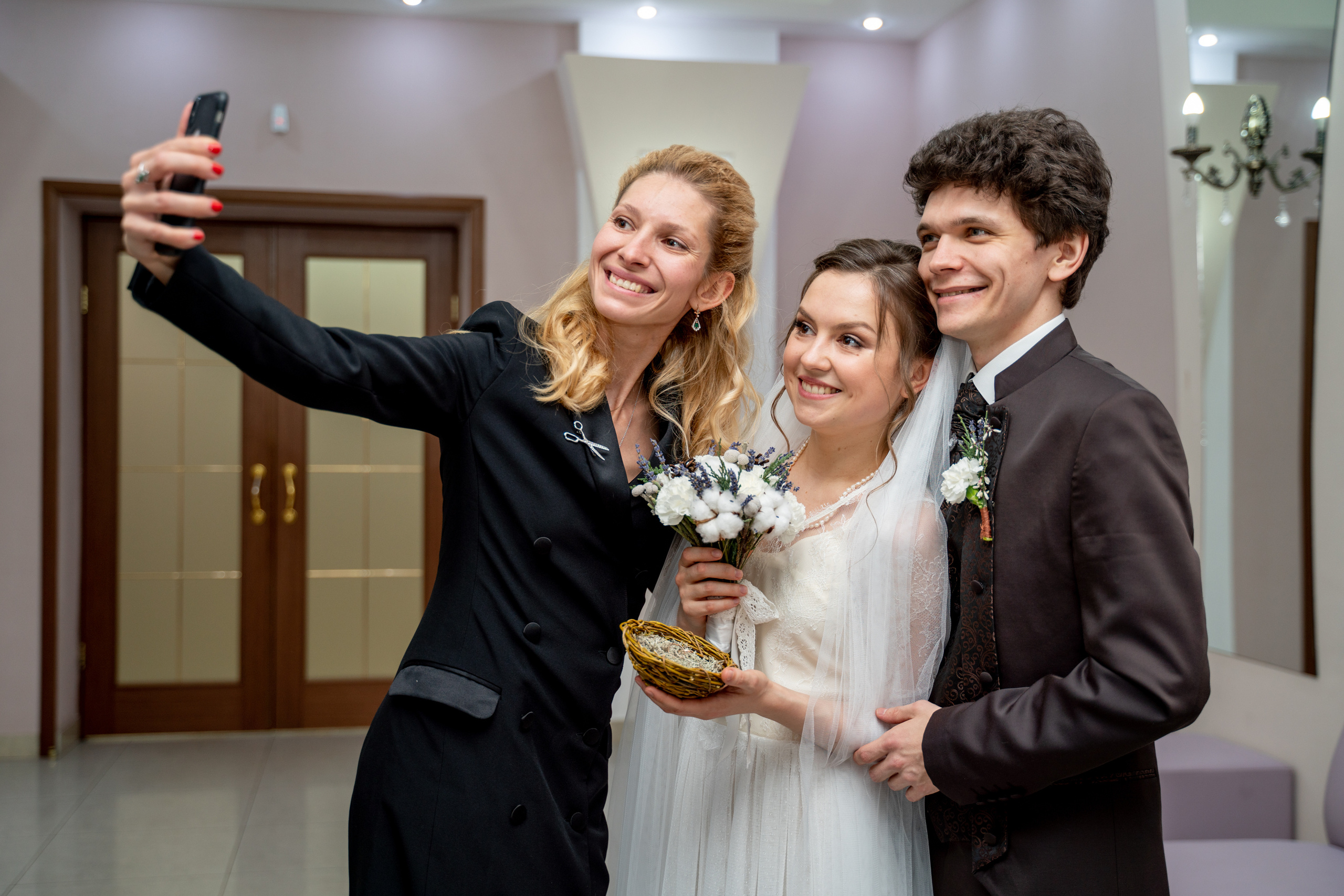 Федор и Мария. Свадебный и студийный фотограф в Москве Андрей Сопрано