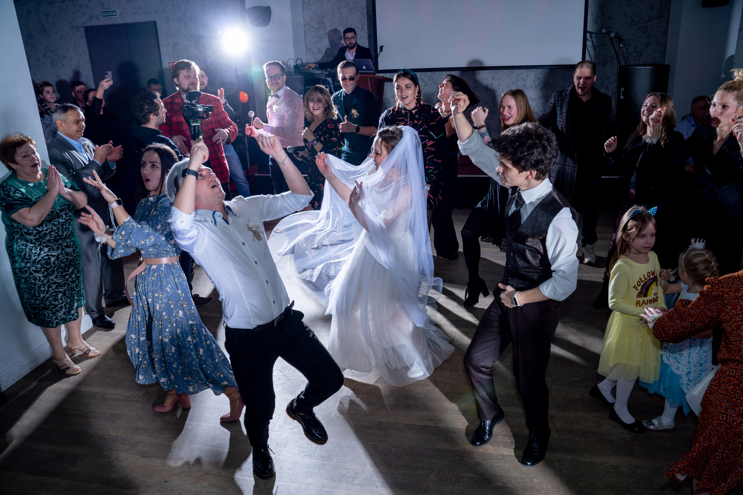 Федор и Мария. Свадебный и студийный фотограф в Москве Андрей Сопрано