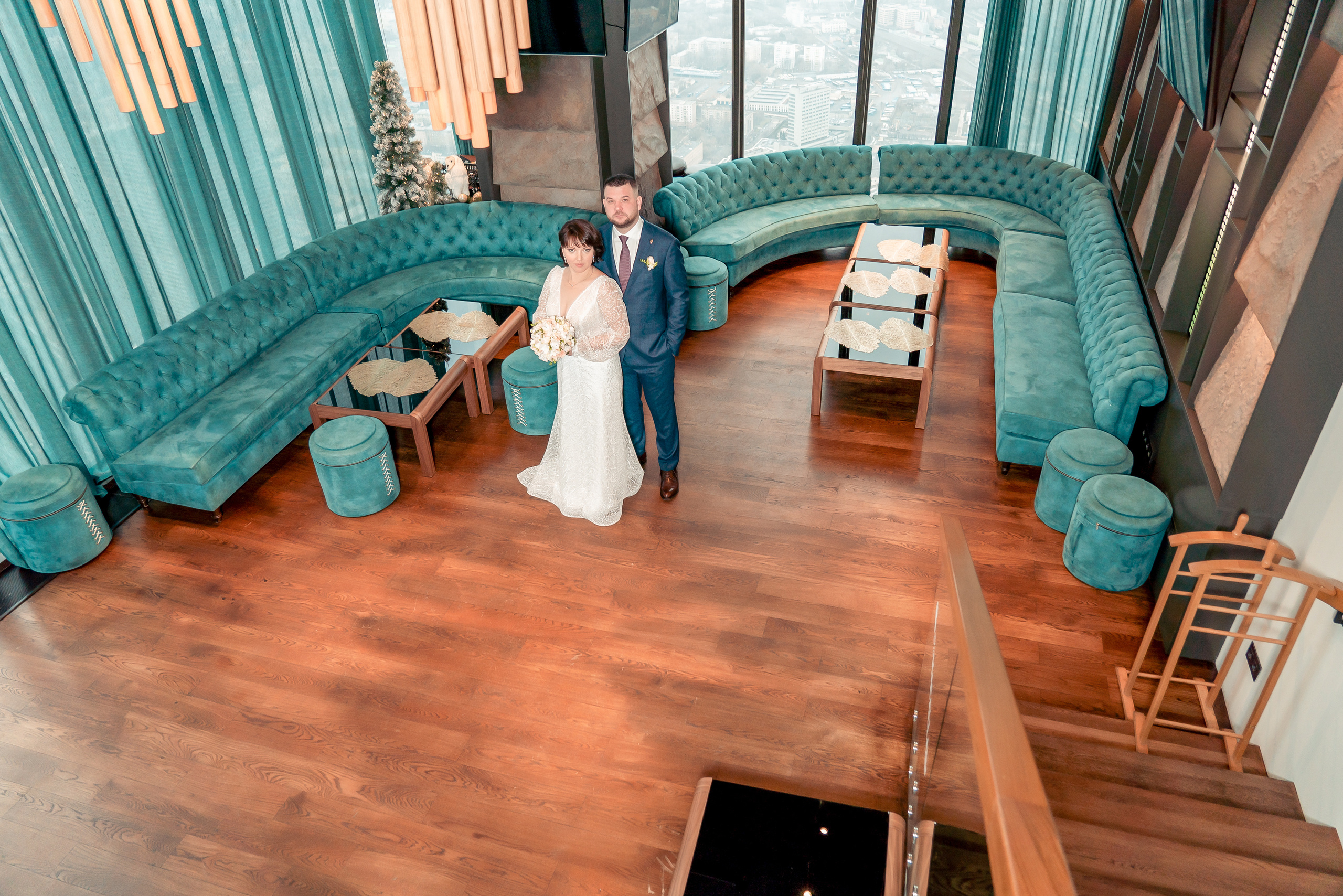 Александр и Ольга. Свадебный и студийный фотограф в Москве Андрей Сопрано