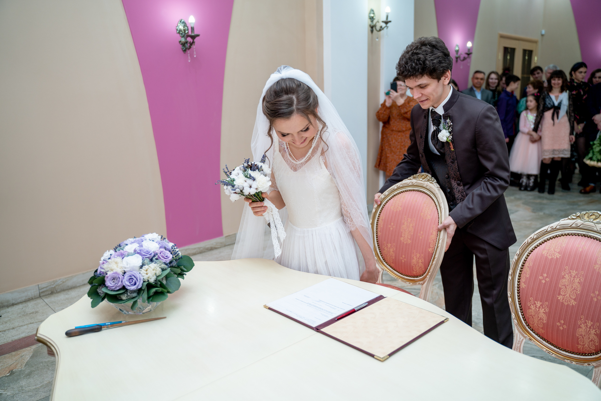 Федор и Мария. Свадебный и студийный фотограф в Москве Андрей Сопрано