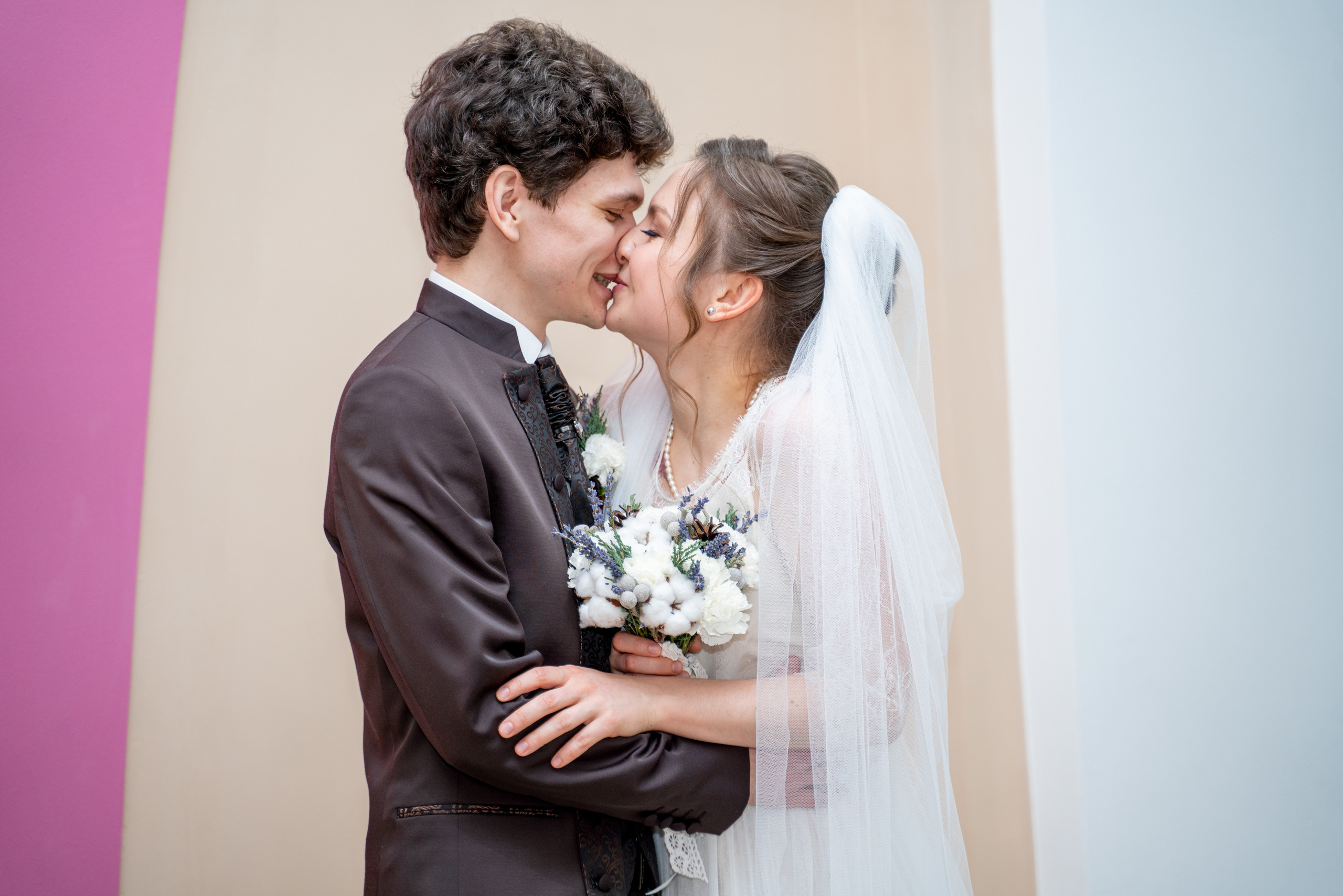 Федор и Мария. Свадебный и студийный фотограф в Москве Андрей Сопрано