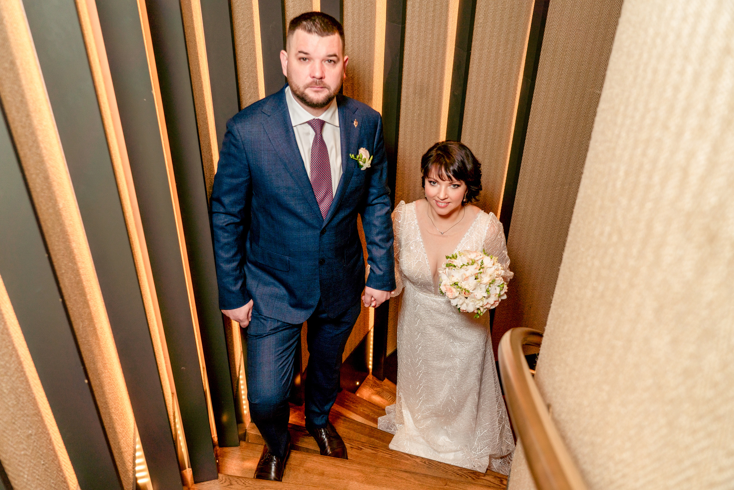 Александр и Ольга. Свадебный и студийный фотограф в Москве Андрей Сопрано