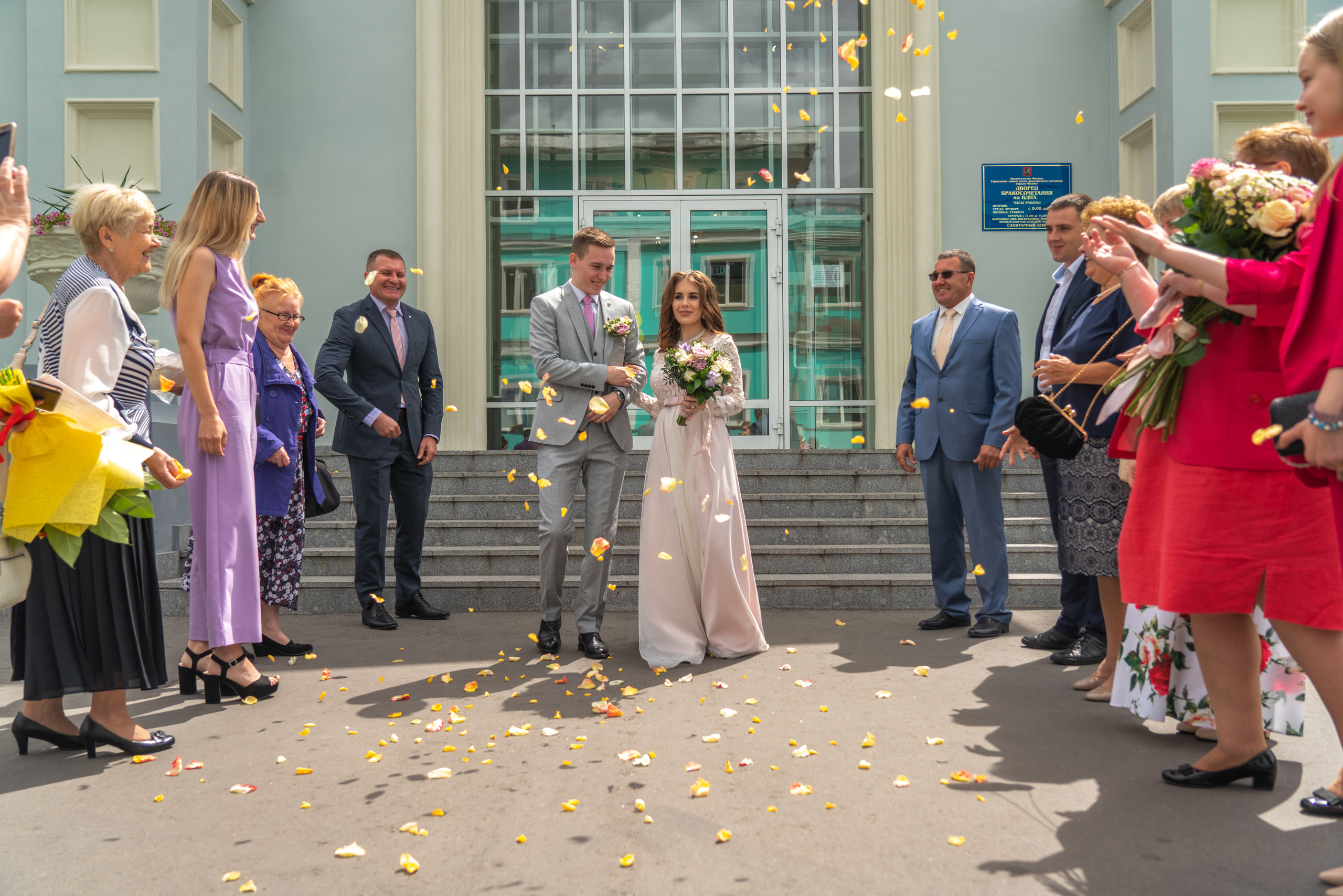 Максим и Анна. Свадебный и студийный фотограф в Москве Андрей Сопрано