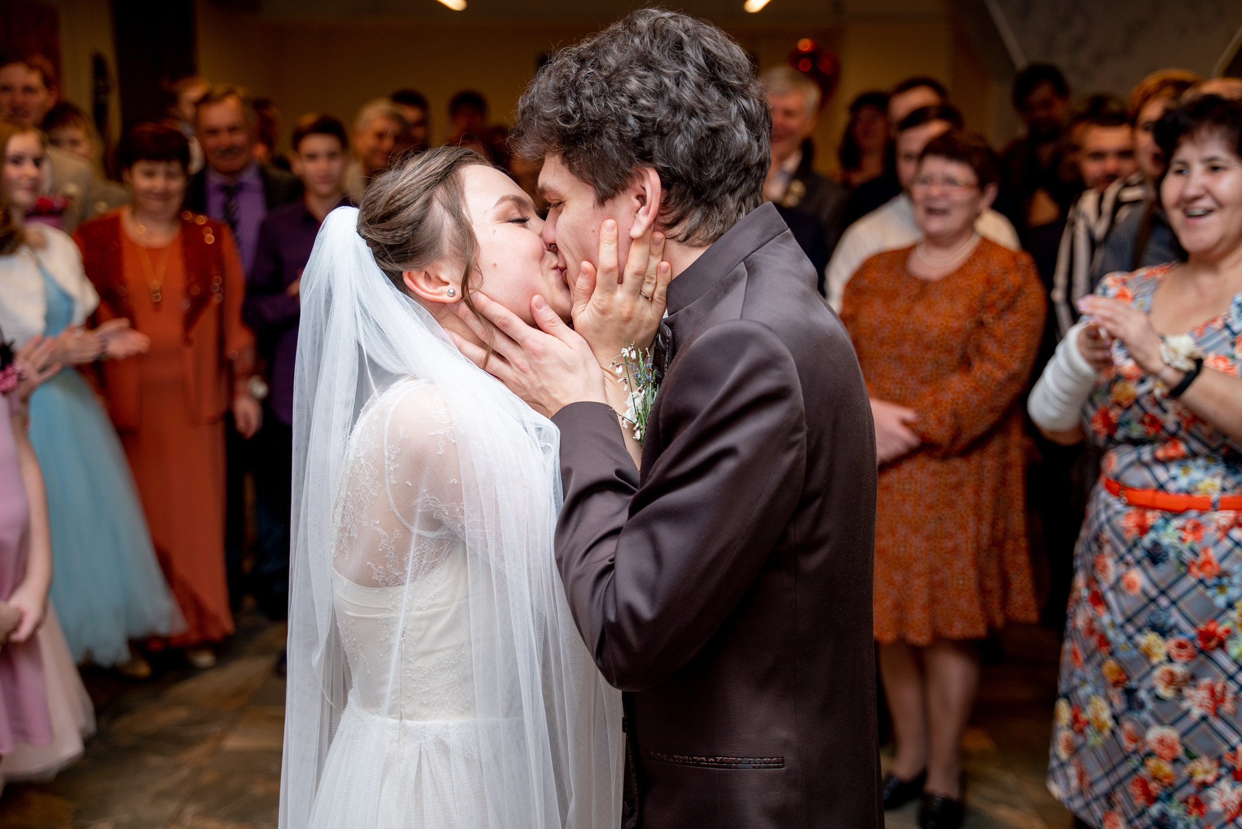 Федор и Мария. Свадебный и студийный фотограф в Москве Андрей Сопрано