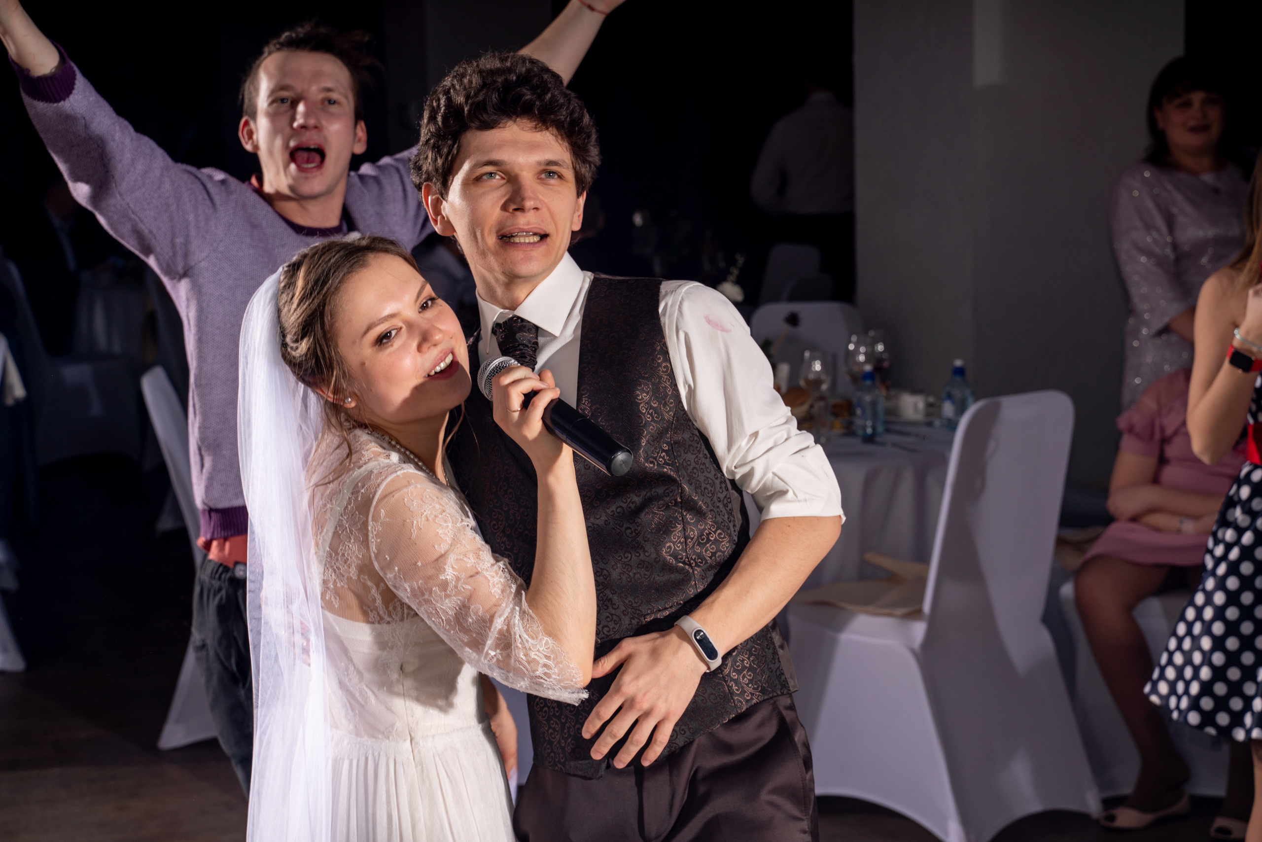 Федор и Мария. Свадебный и студийный фотограф в Москве Андрей Сопрано