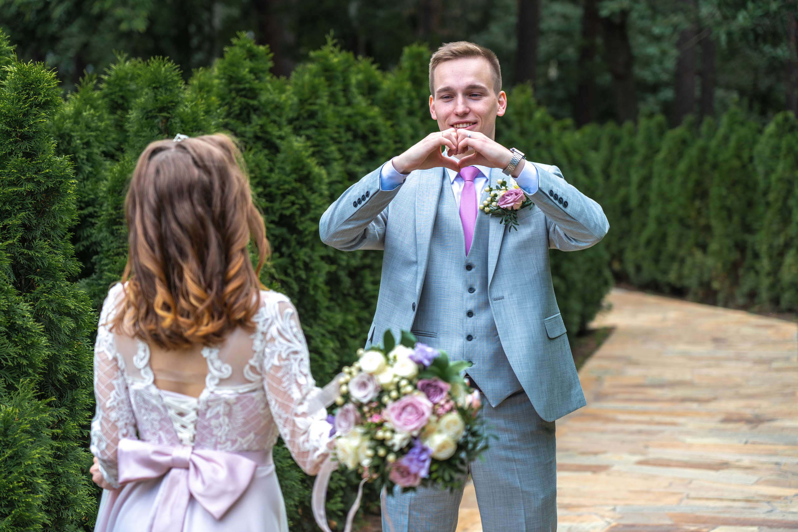 Максим и Анна. Свадебный и студийный фотограф в Москве Андрей Сопрано