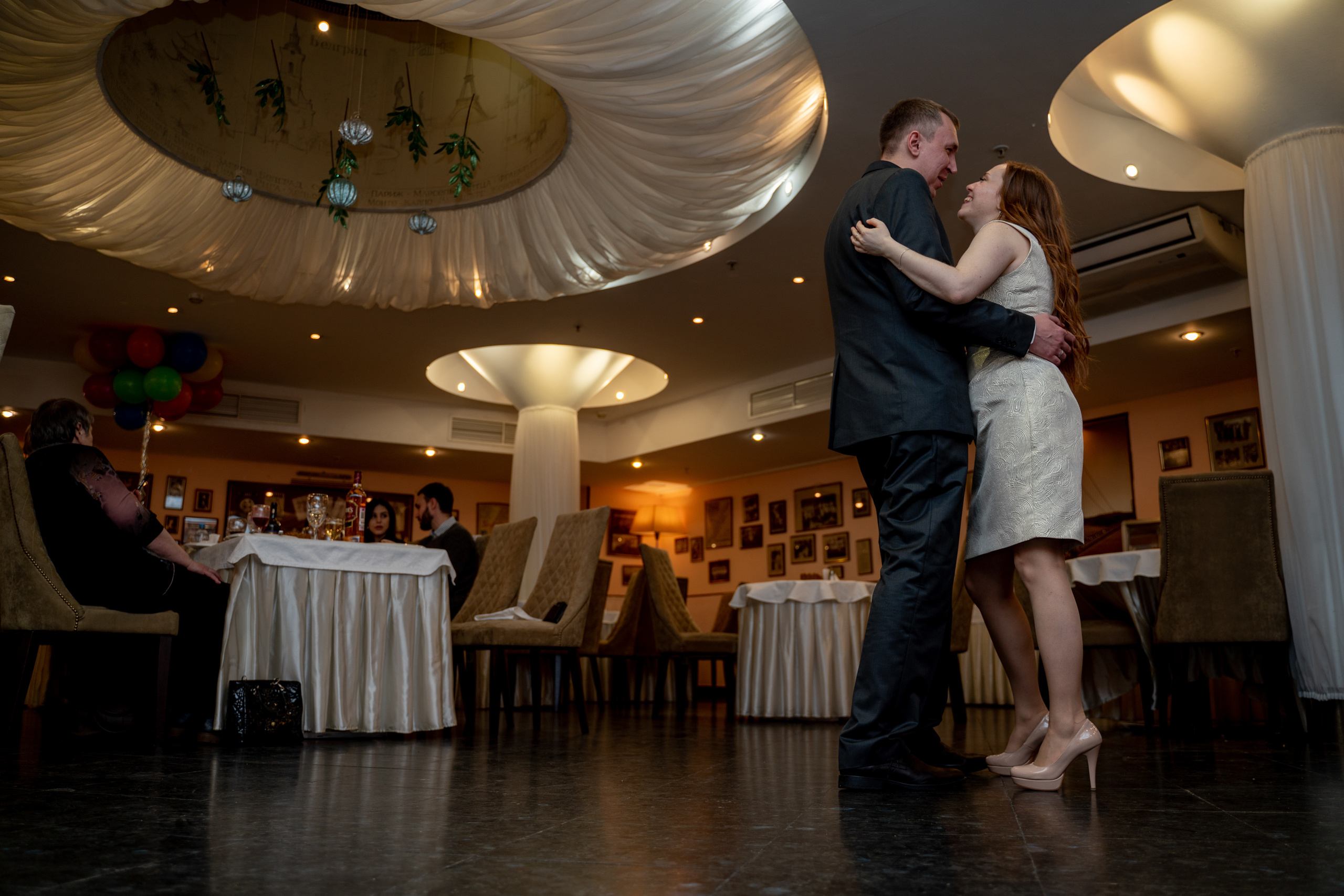 Алексей и Анна. Свадебный и студийный фотограф в Москве Андрей Сопрано