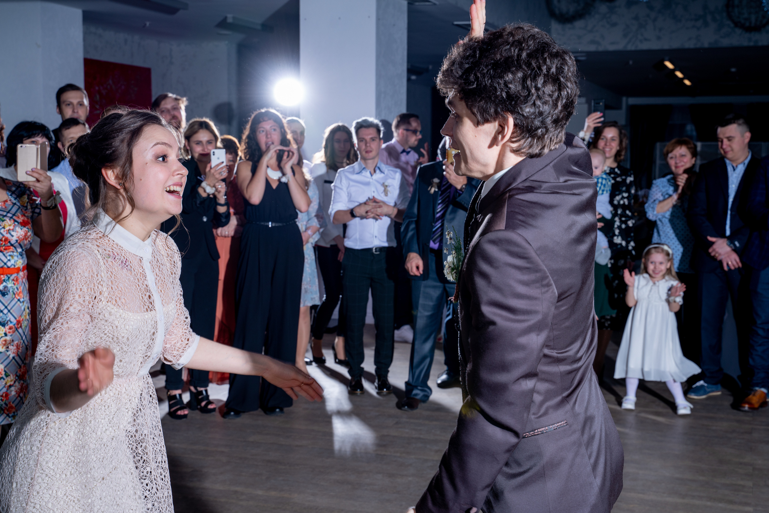 Федор и Мария. Свадебный и студийный фотограф в Москве Андрей Сопрано