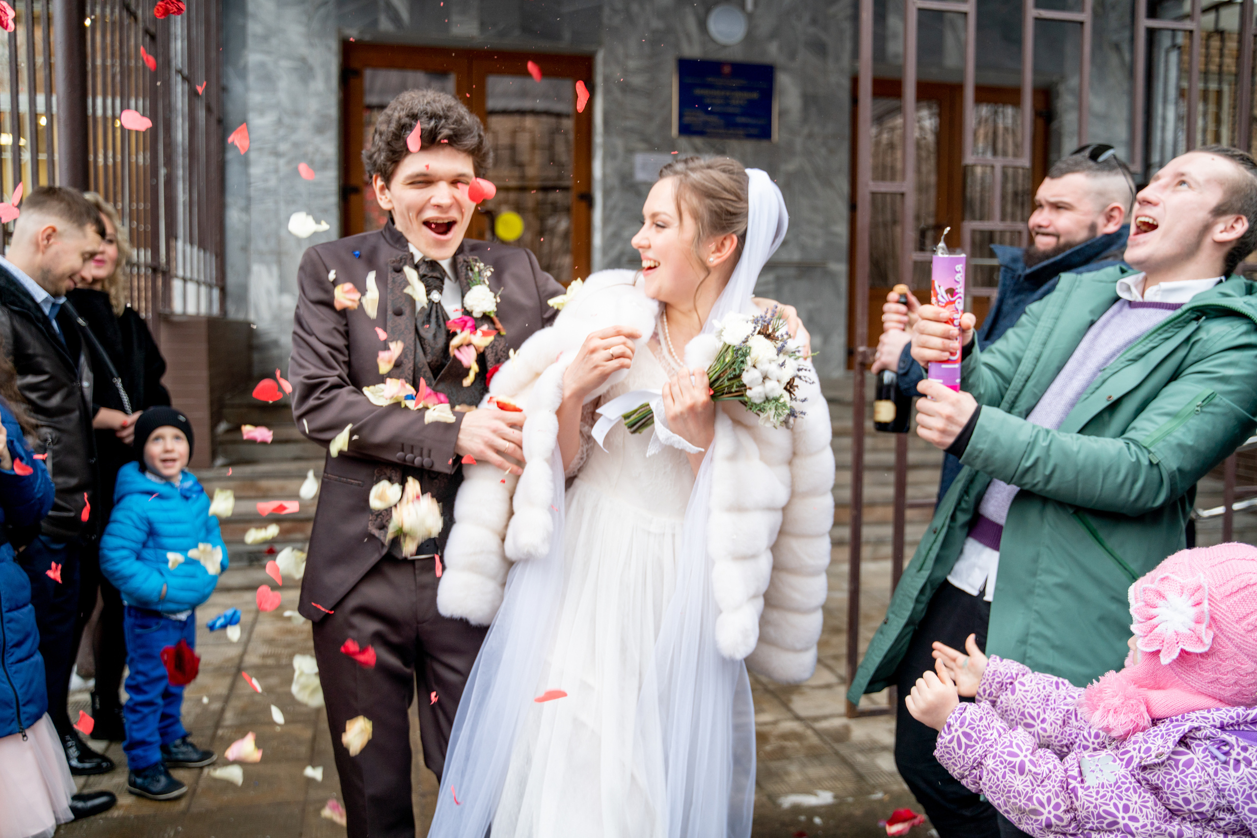 Федор и Мария. Свадебный и студийный фотограф в Москве Андрей Сопрано