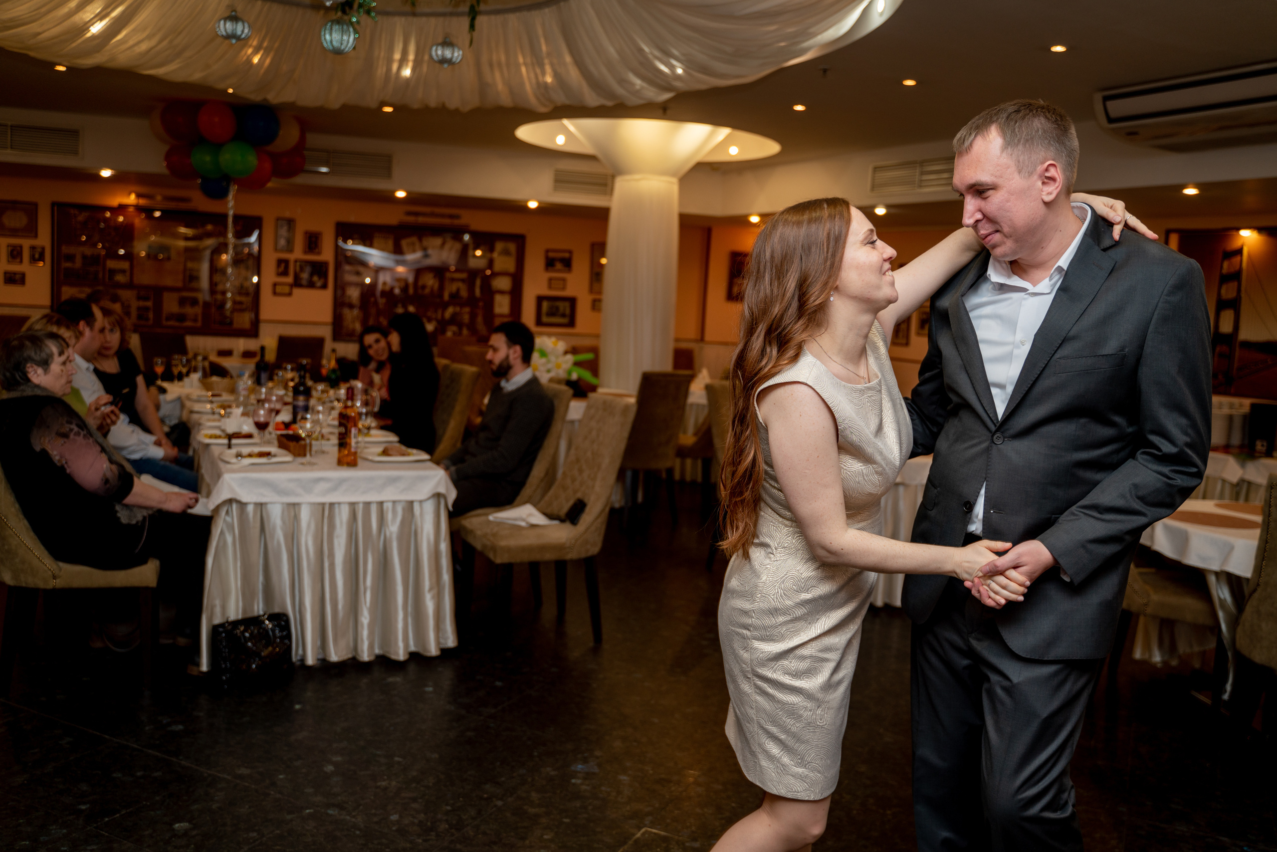 Алексей и Анна. Свадебный и студийный фотограф в Москве Андрей Сопрано