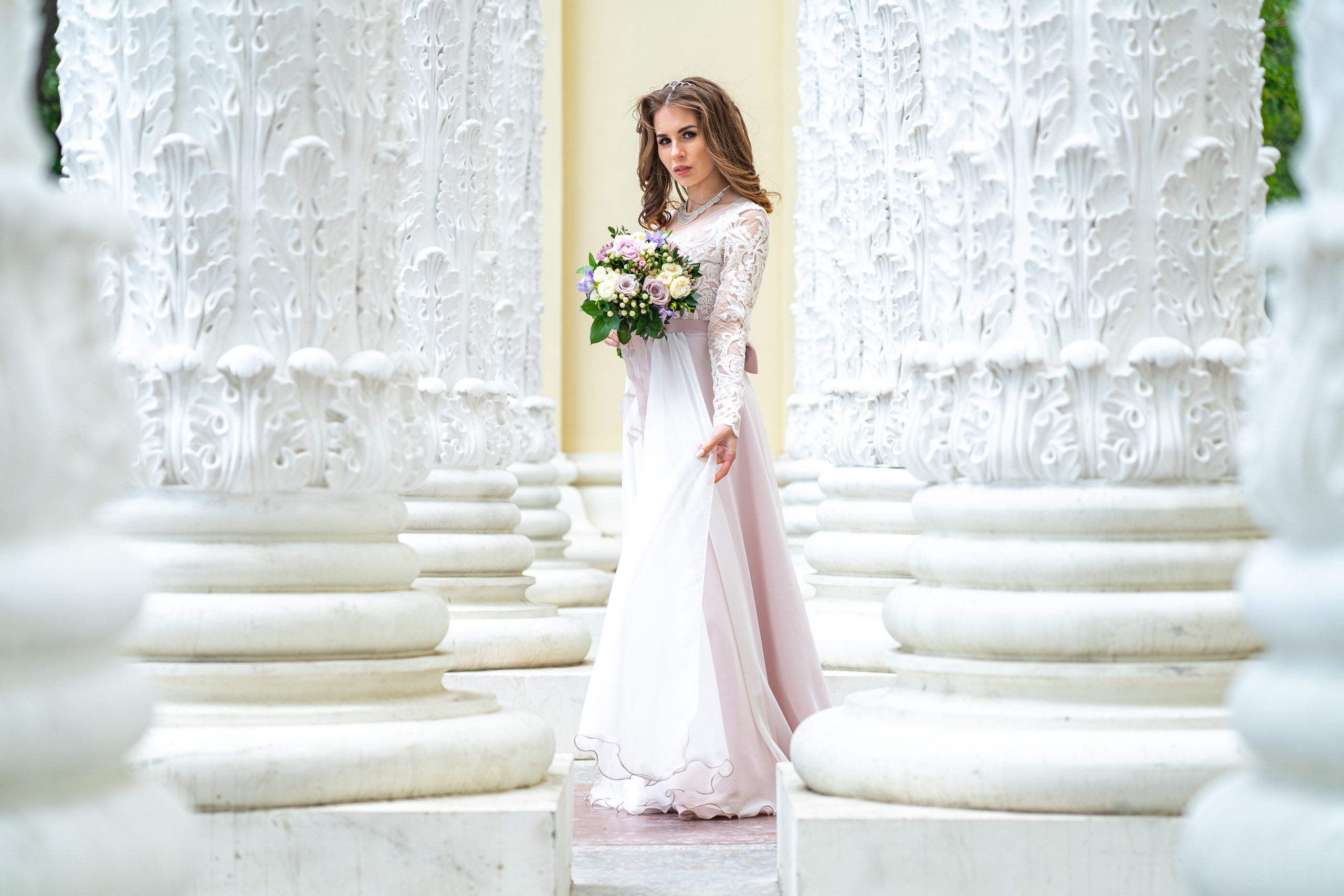 Максим и Анна. Свадебный и студийный фотограф в Москве Андрей Сопрано