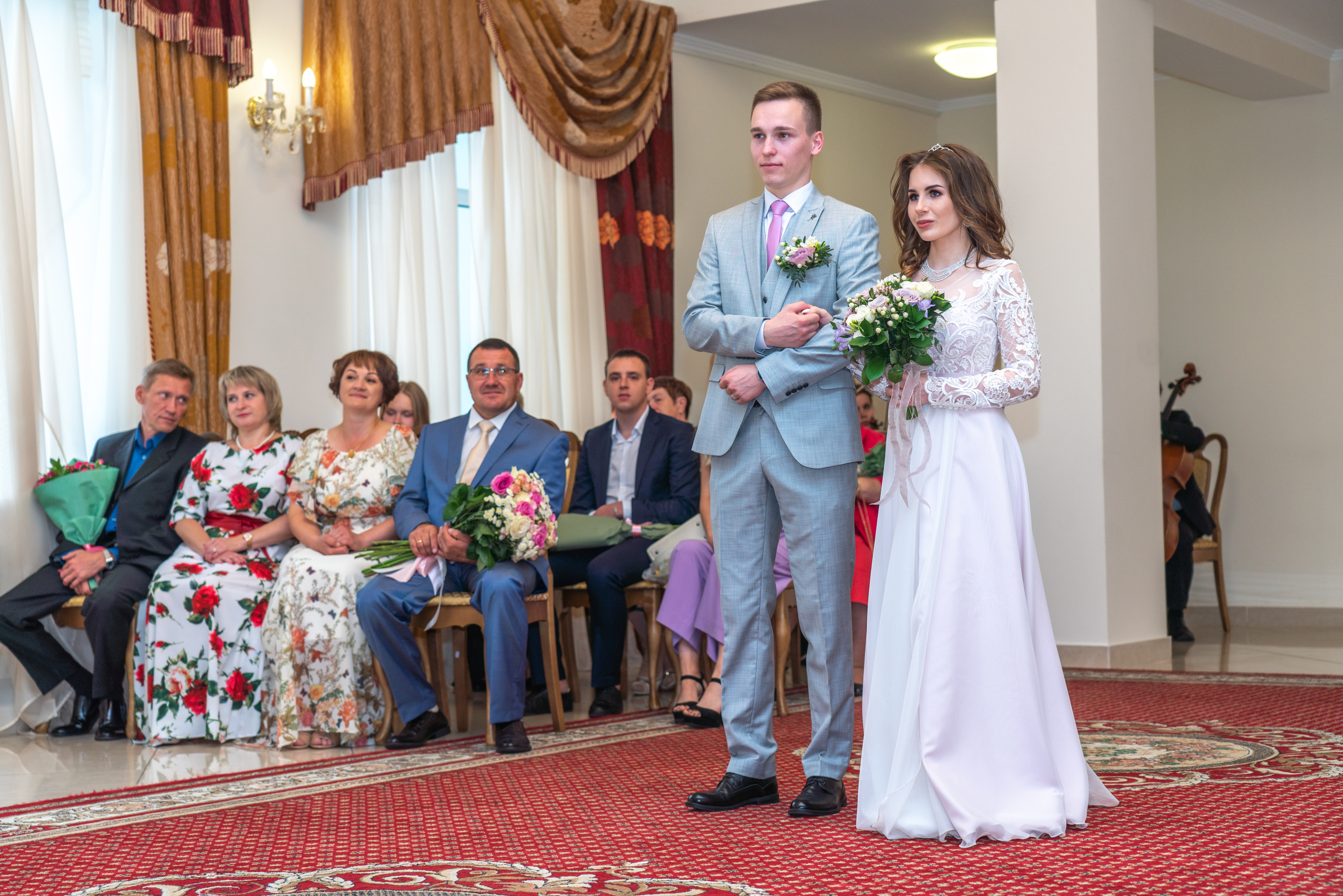 Максим и Анна. Свадебный и студийный фотограф в Москве Андрей Сопрано