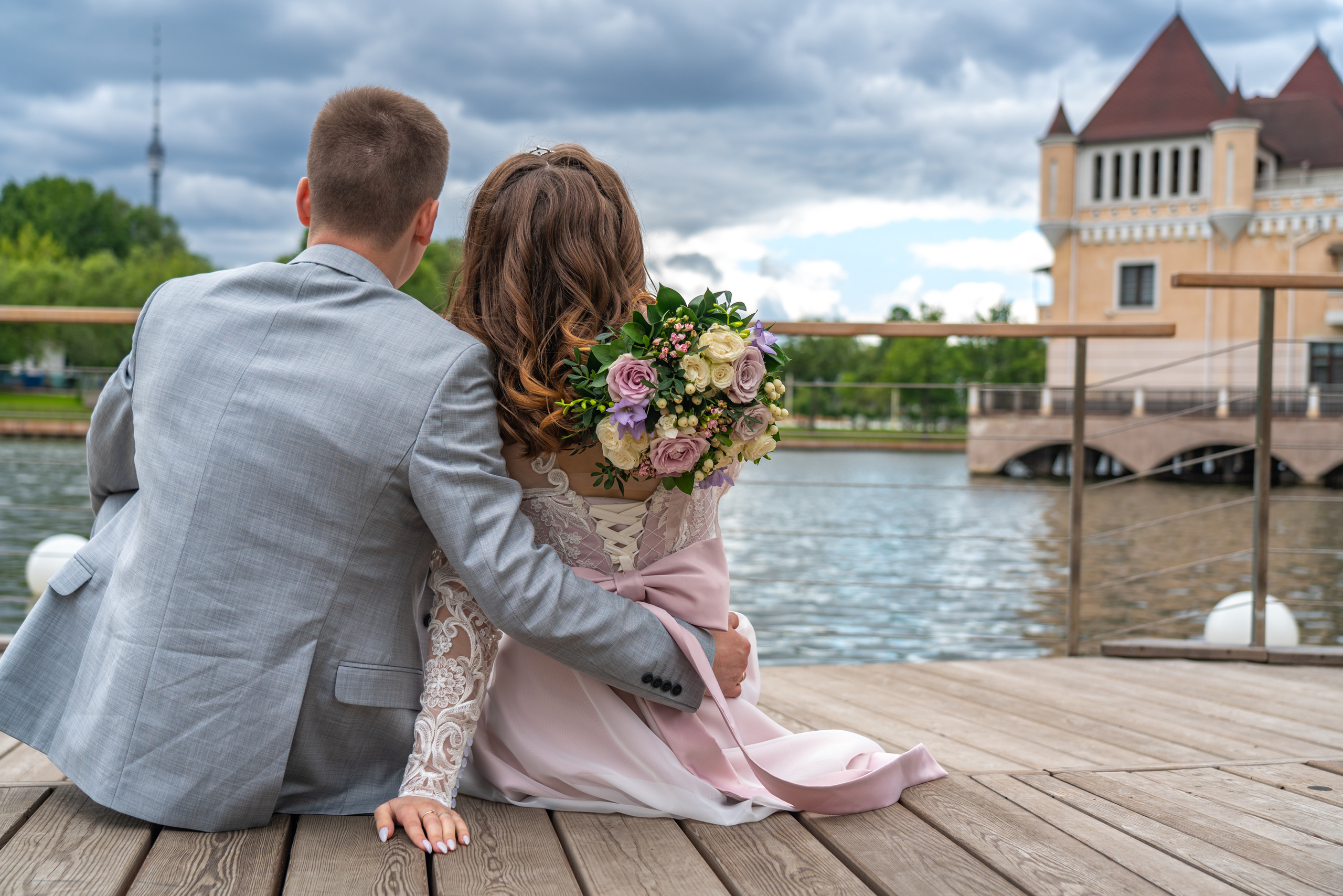 Максим и Анна. Свадебный и студийный фотограф в Москве Андрей Сопрано