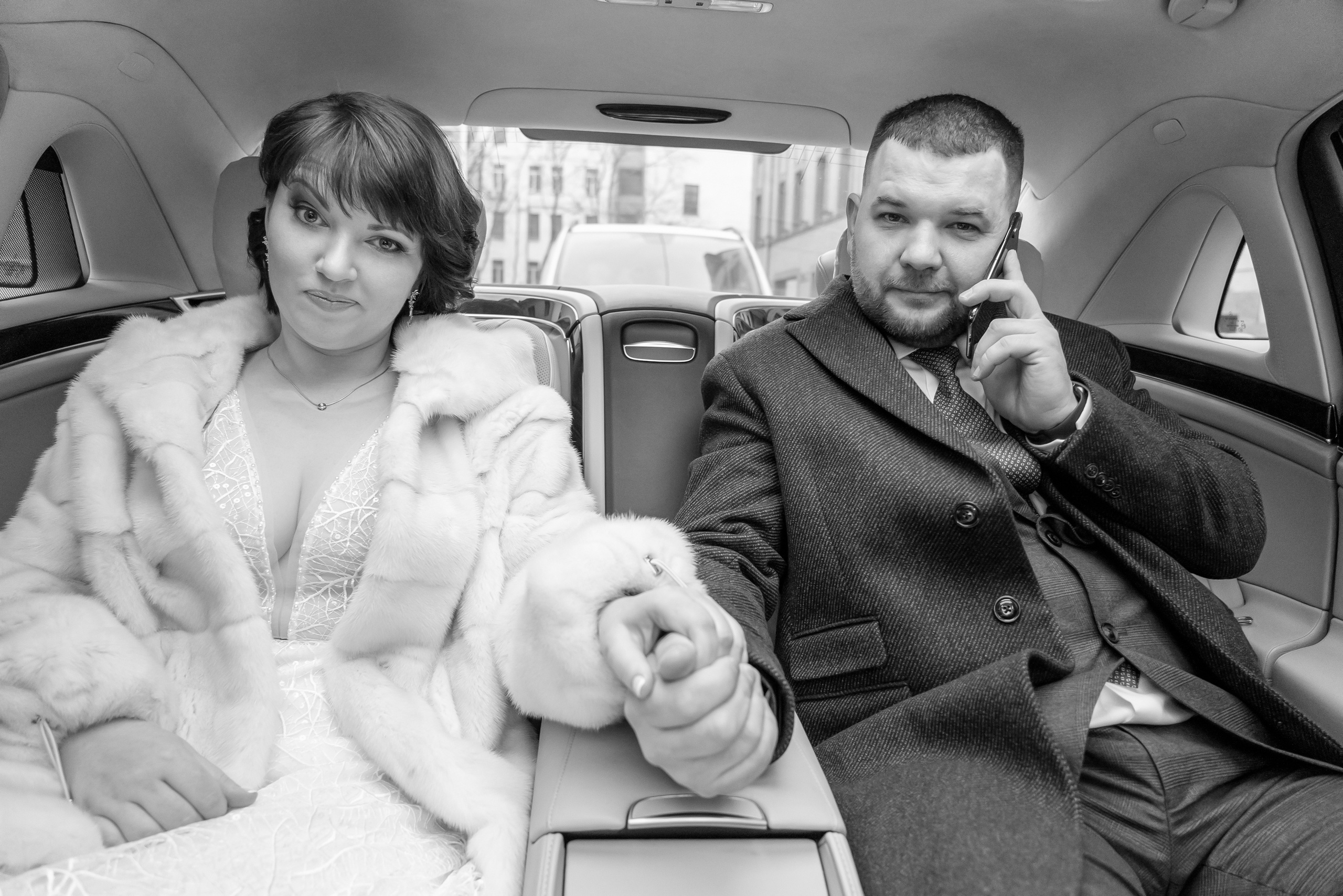 Александр и Ольга. Свадебный и студийный фотограф в Москве Андрей Сопрано