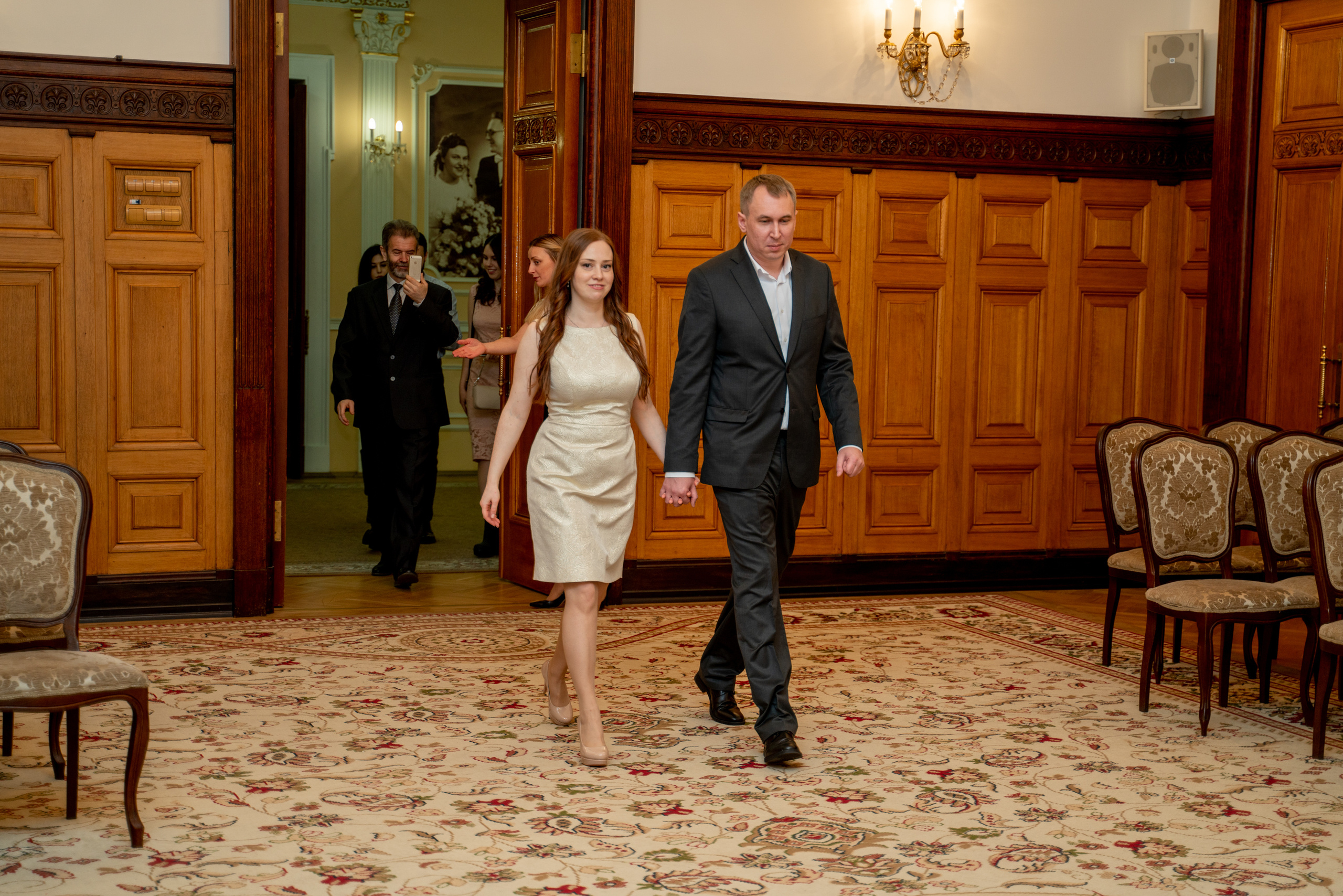 Алексей и Анна. Свадебный и студийный фотограф в Москве Андрей Сопрано