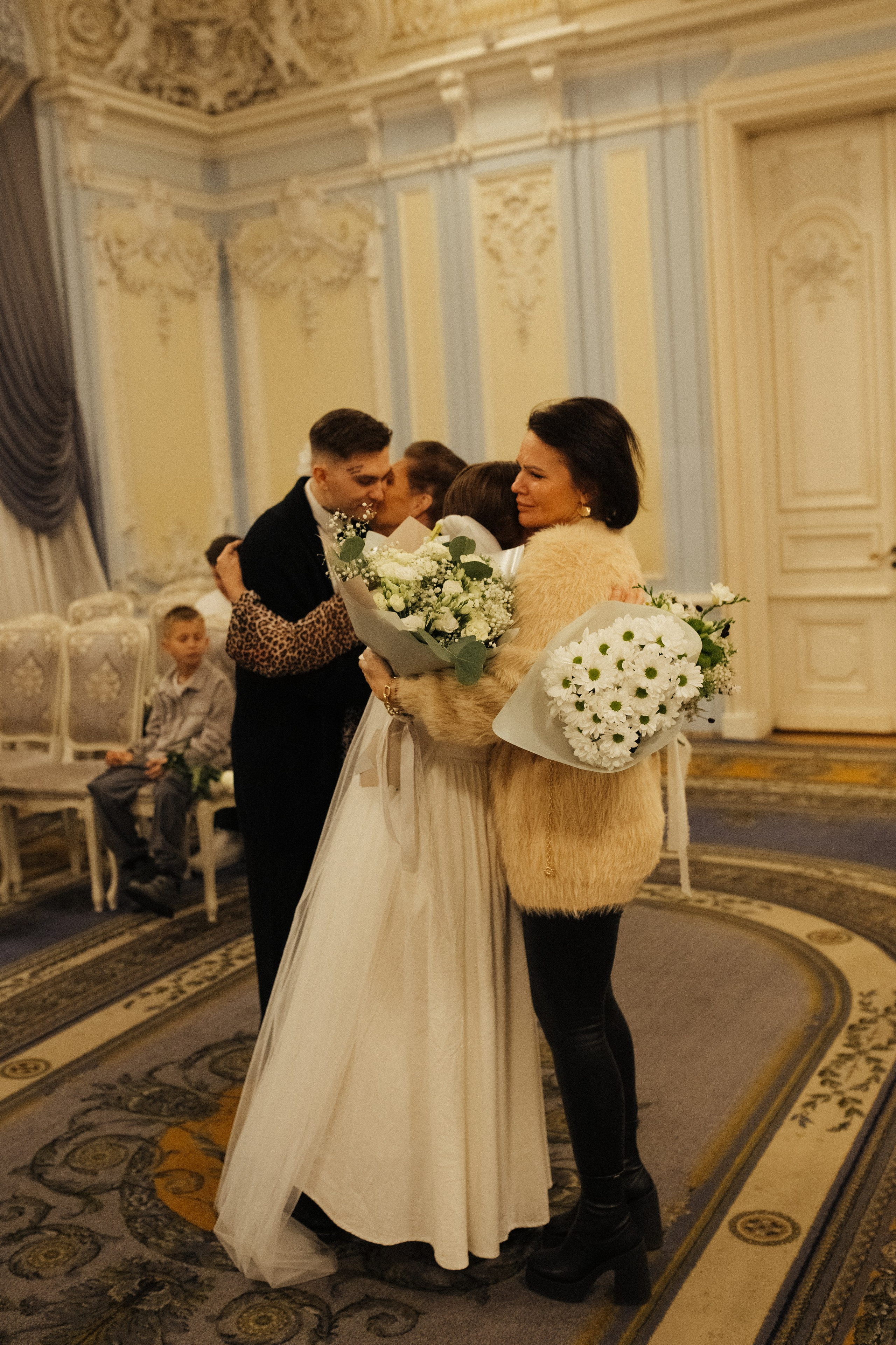 Кира и Николай. Фотограф в Санкт-Петербурге Анастасия Комолова