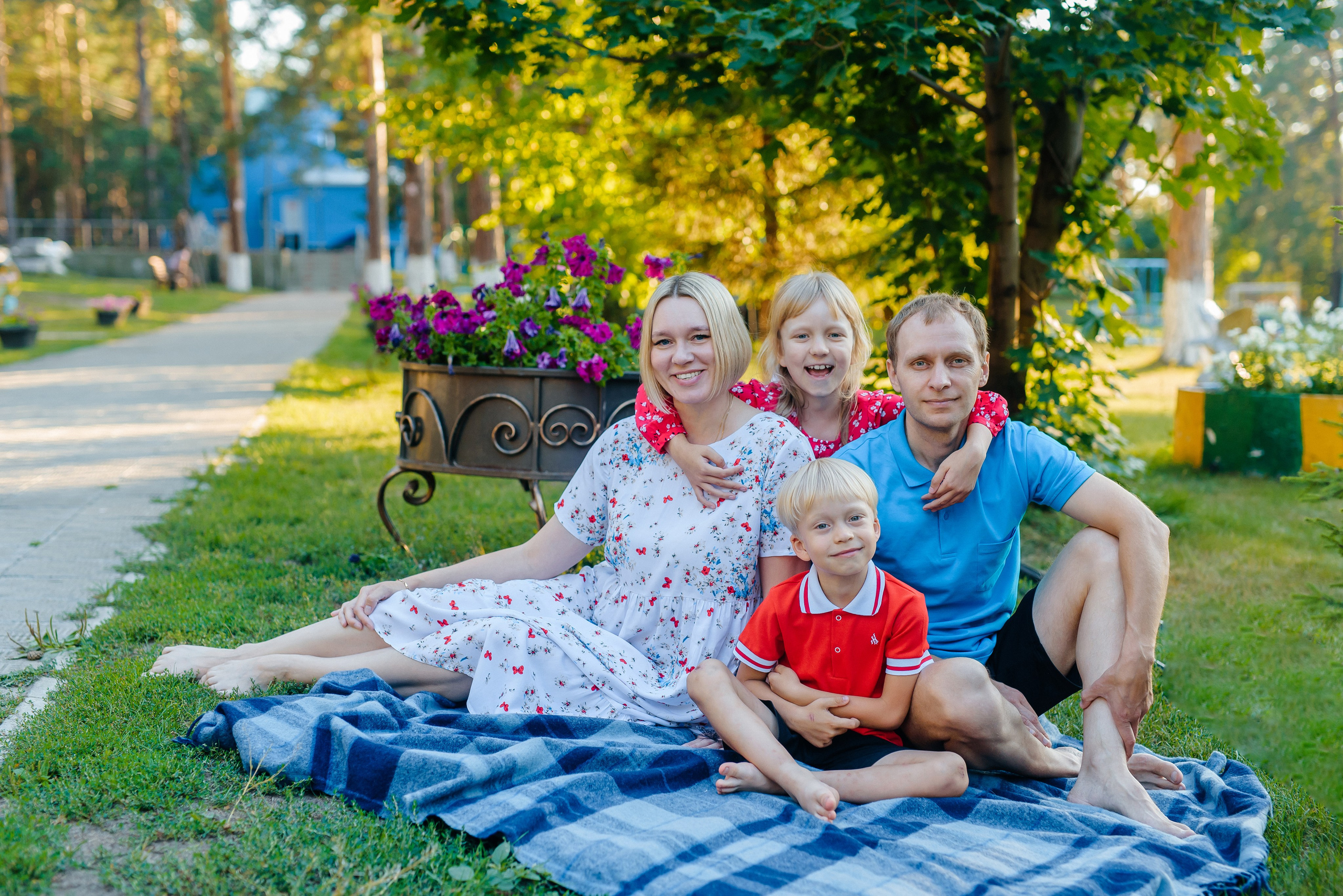 ПРОГУЛКА ПО ПАРКУ. Семейный фотограф в Барнауле