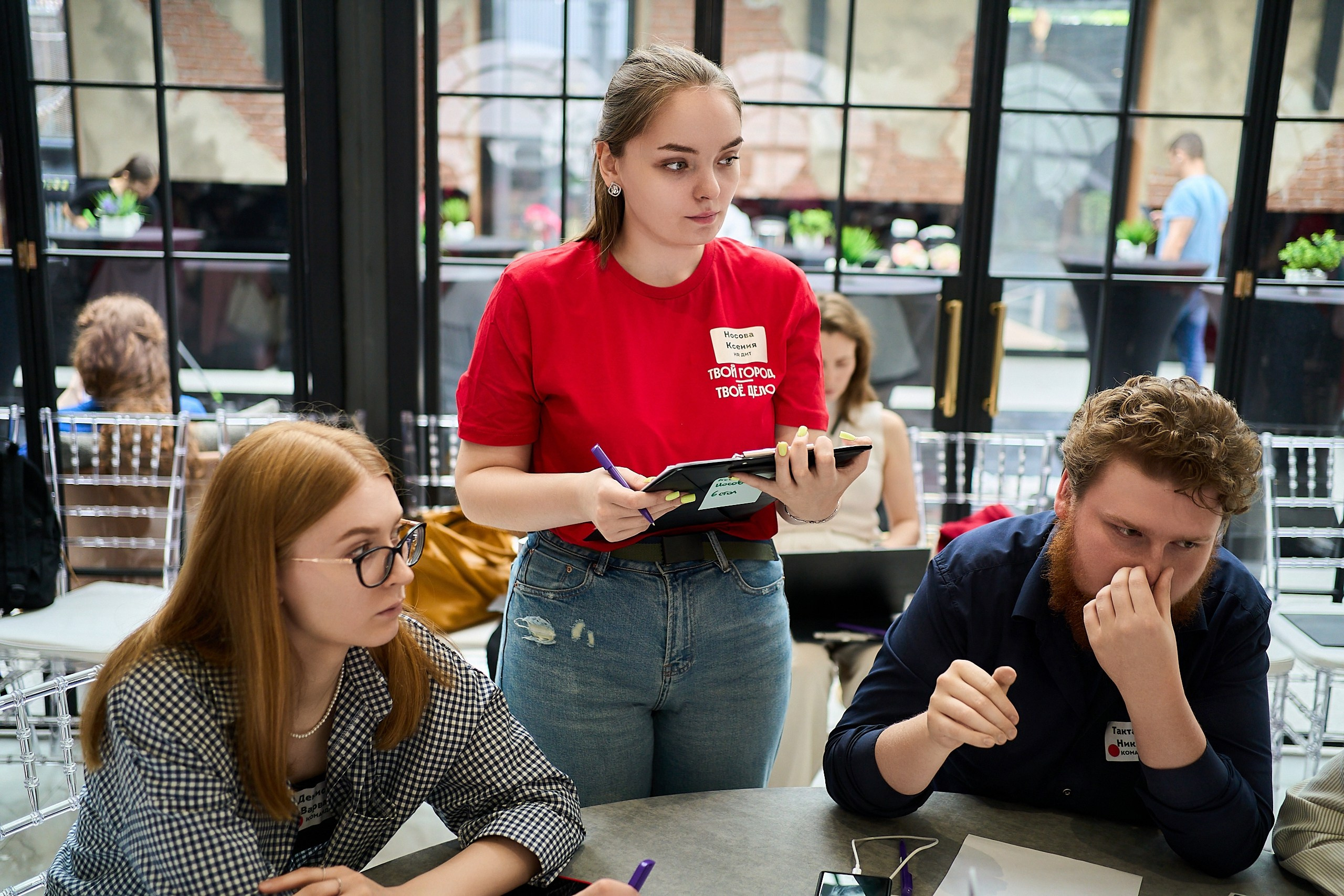 Стажировка Правительства Москвы — Отборочный этап IT-стажеров. Фотограф и Видеограф в Москве. Олег Корушев