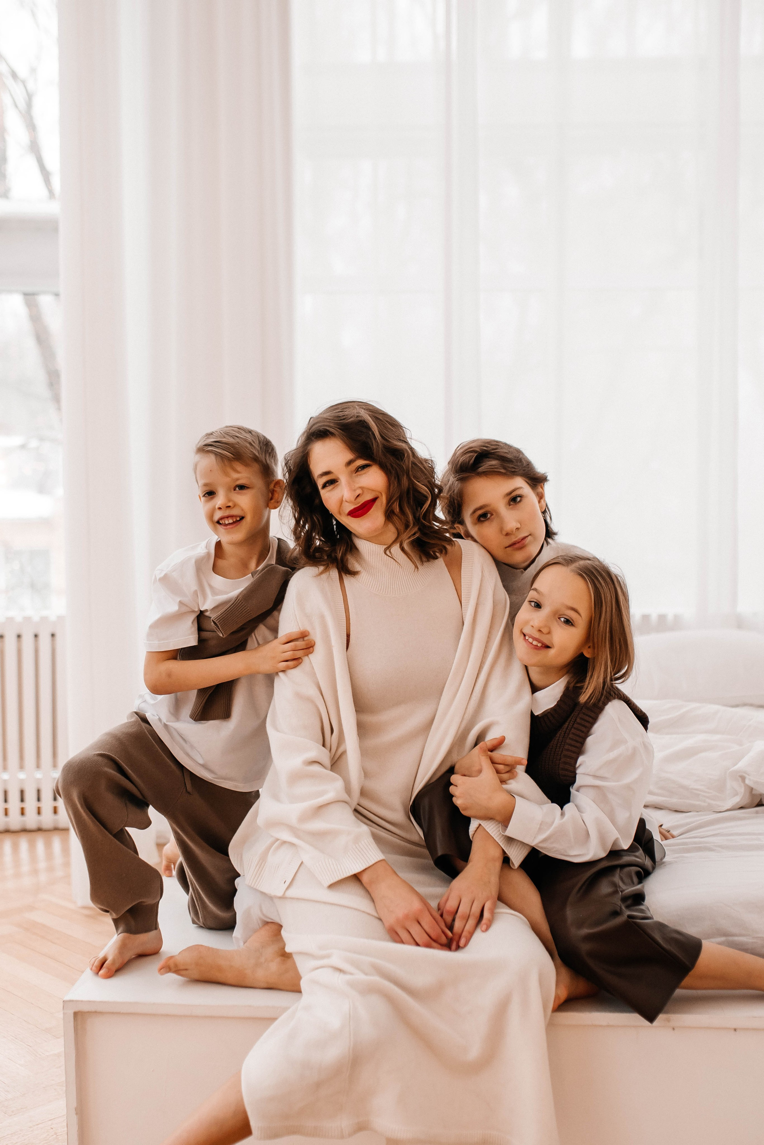 В канун Нового года. Семейный, индивидуальный, контент фотограф Москва