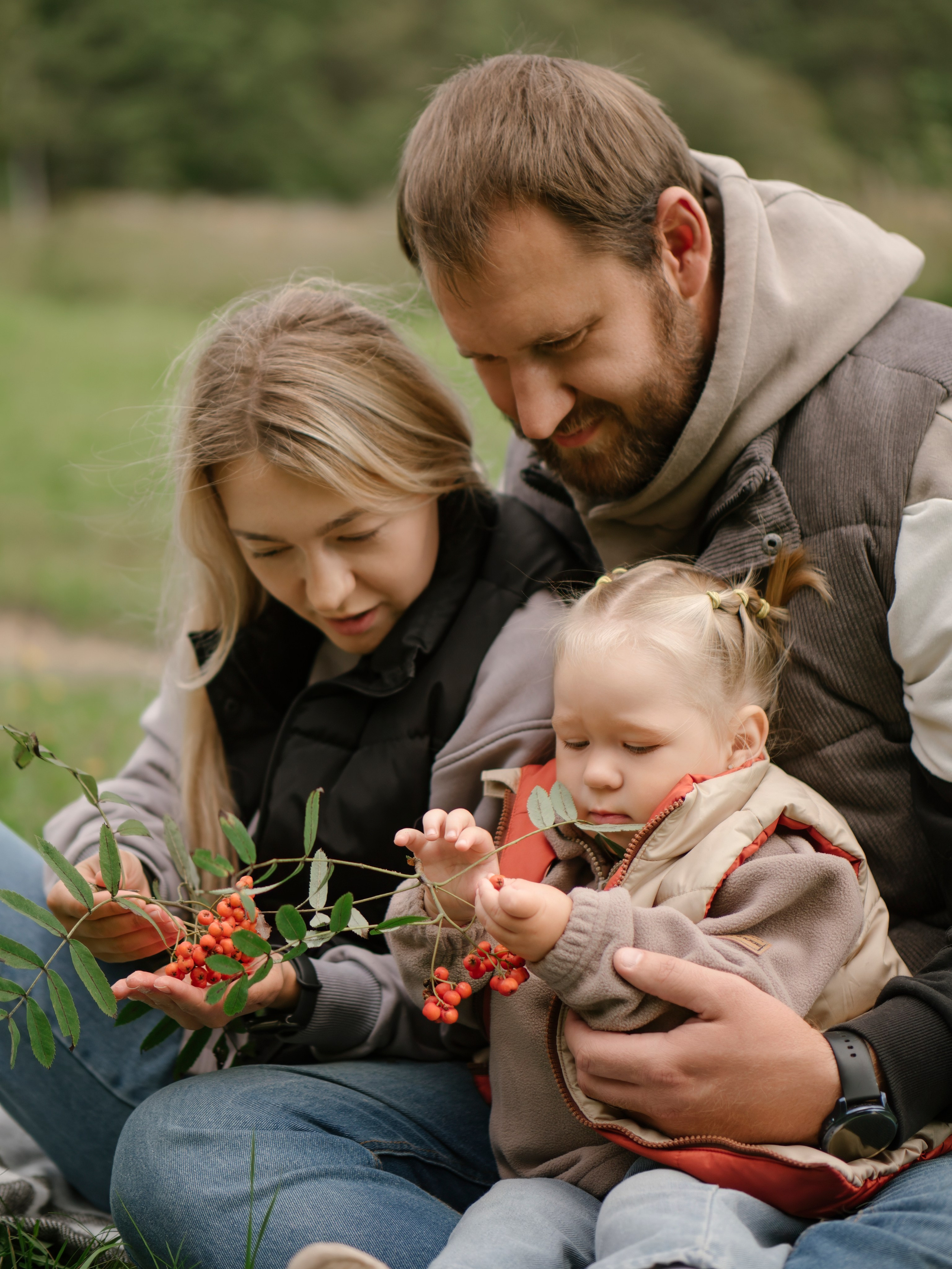 Анастасия с семьёй. Свадебный фотограф во Владимире - Мария Широкорядова