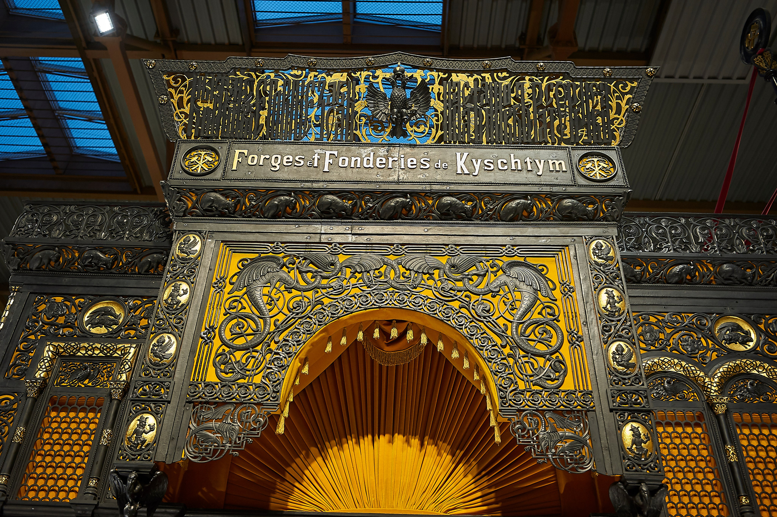 Каслинский чугунный павильон. Фото и жизнь