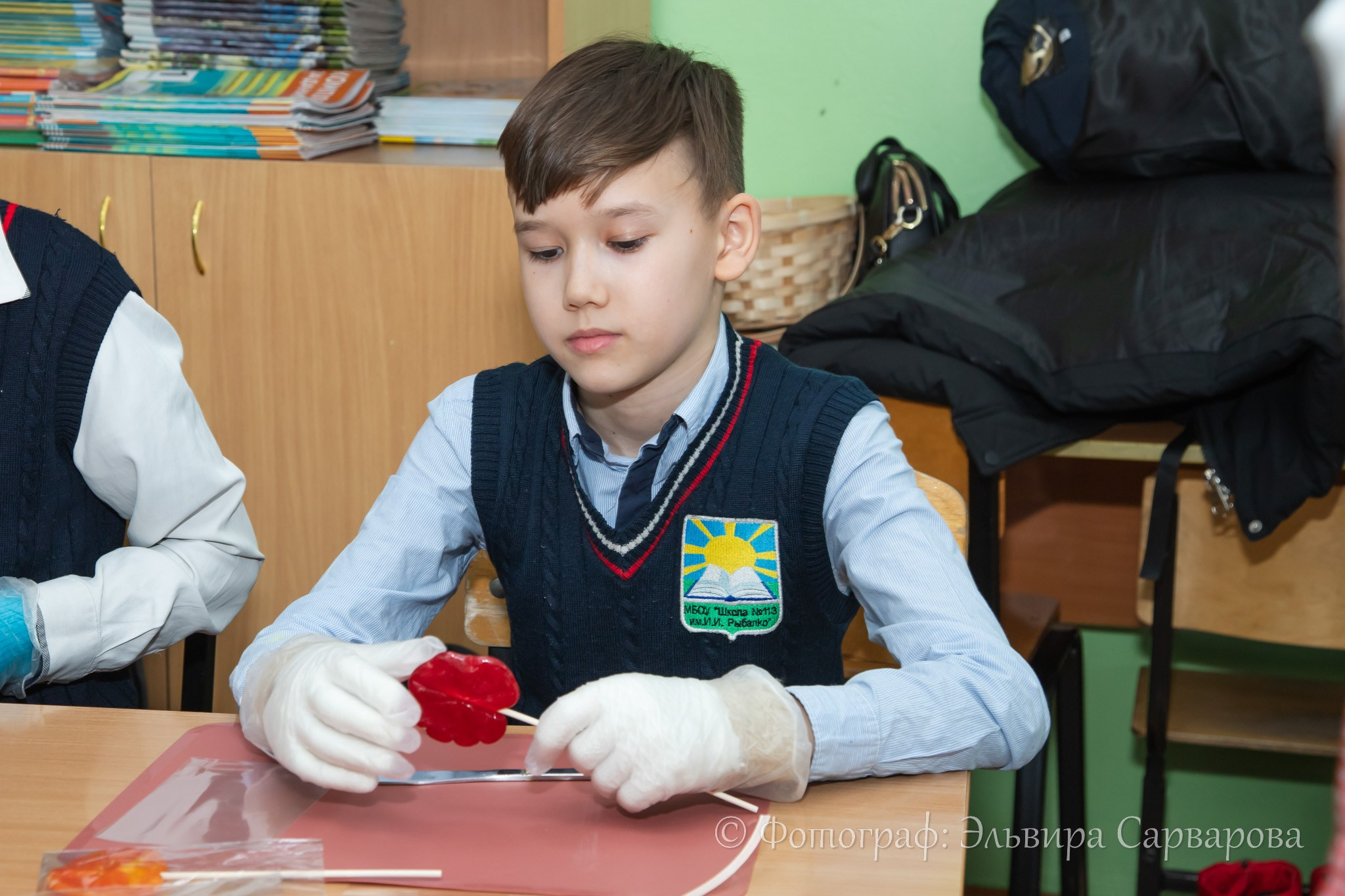 Мастер-класс по леденцам. Репортажный Фотограф