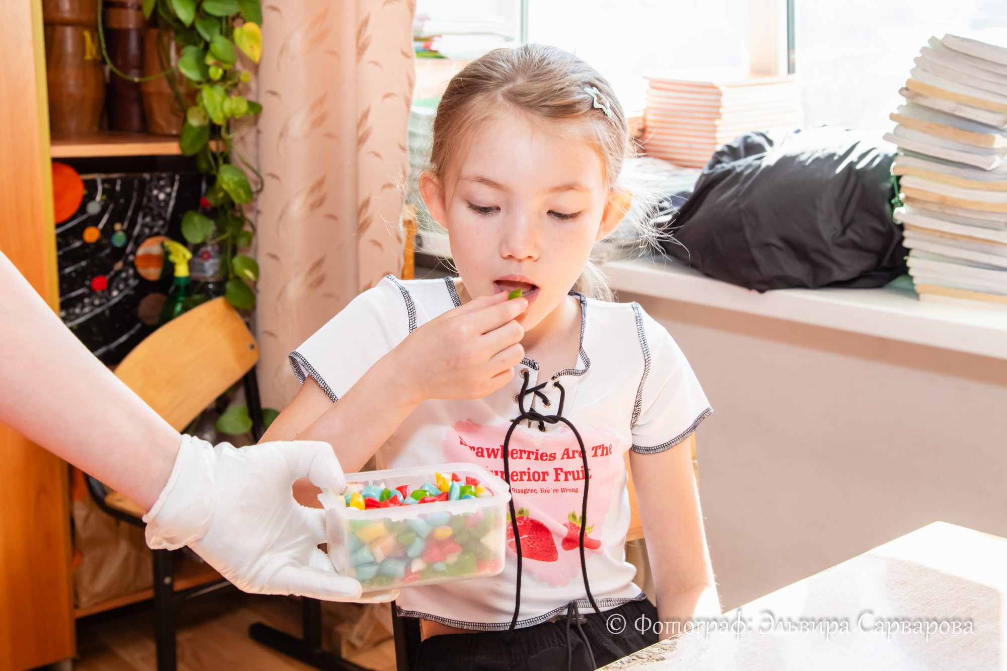 МК по карамели (с. Чесноковка). Репортажный Фотограф