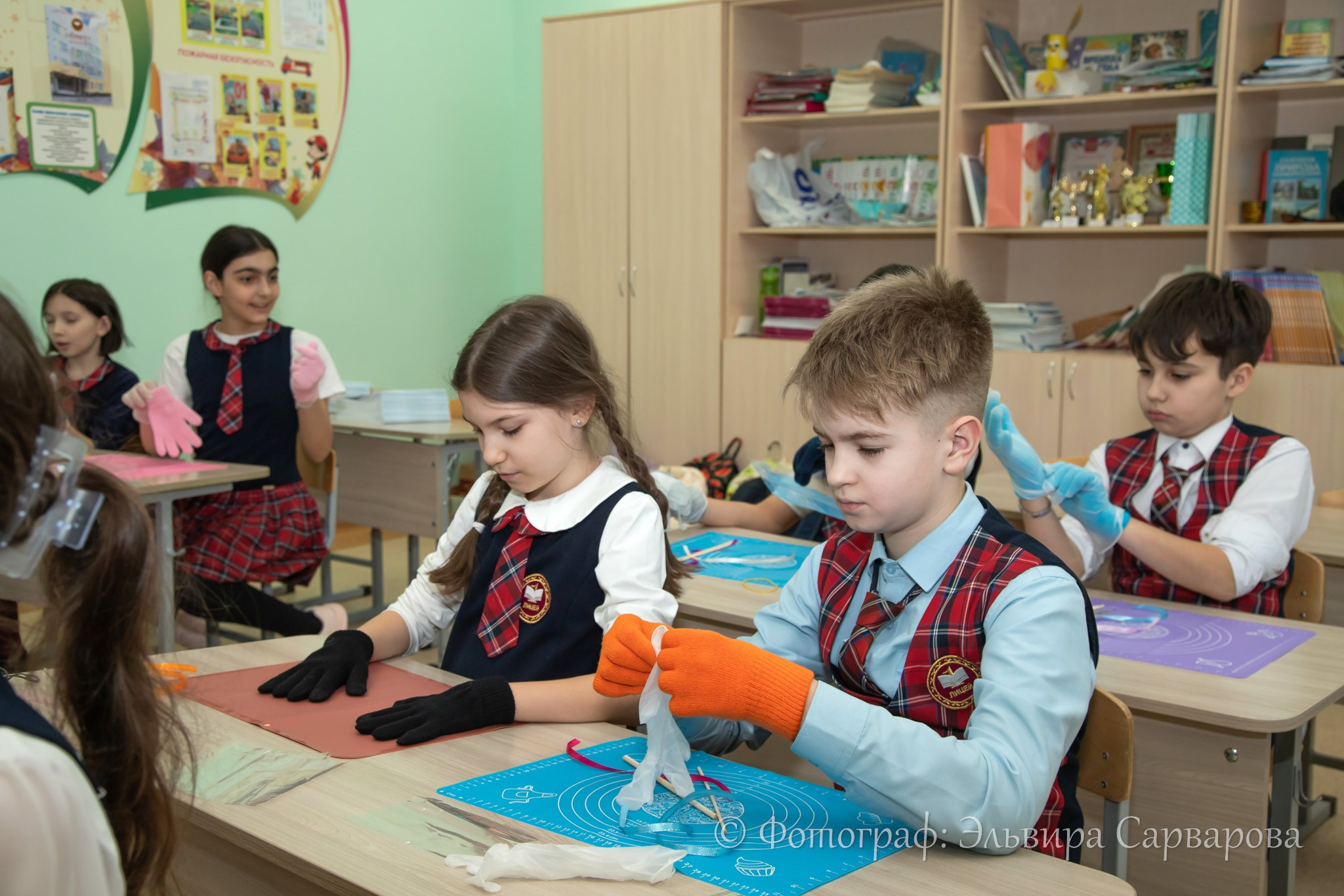 Мастер-класс по леденцам. Репортажный Фотограф