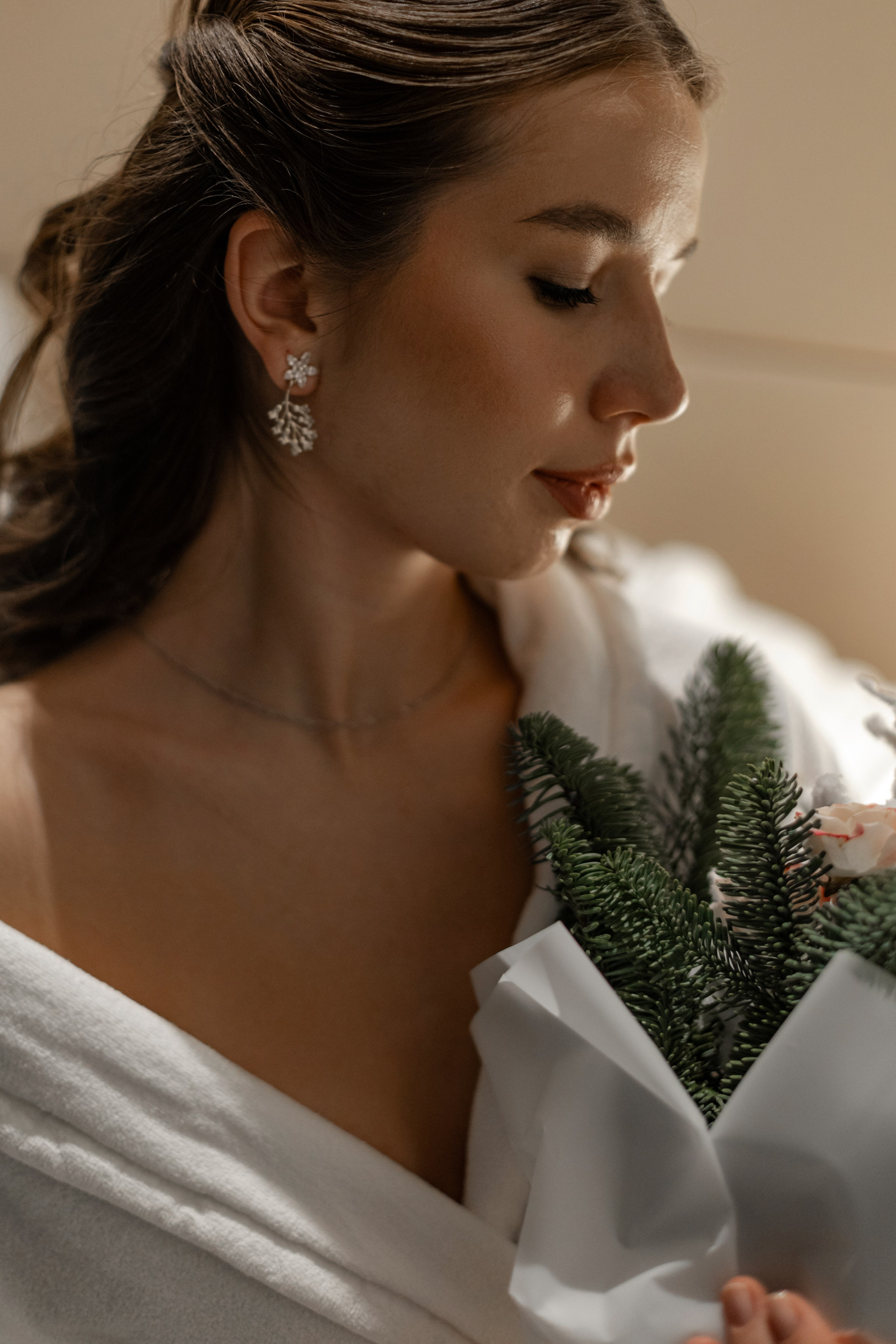 Свадебная серия в Отеле Гамма. Свадебный и портретный фотограф в Санкт-Петербурге Надежда Чечулина