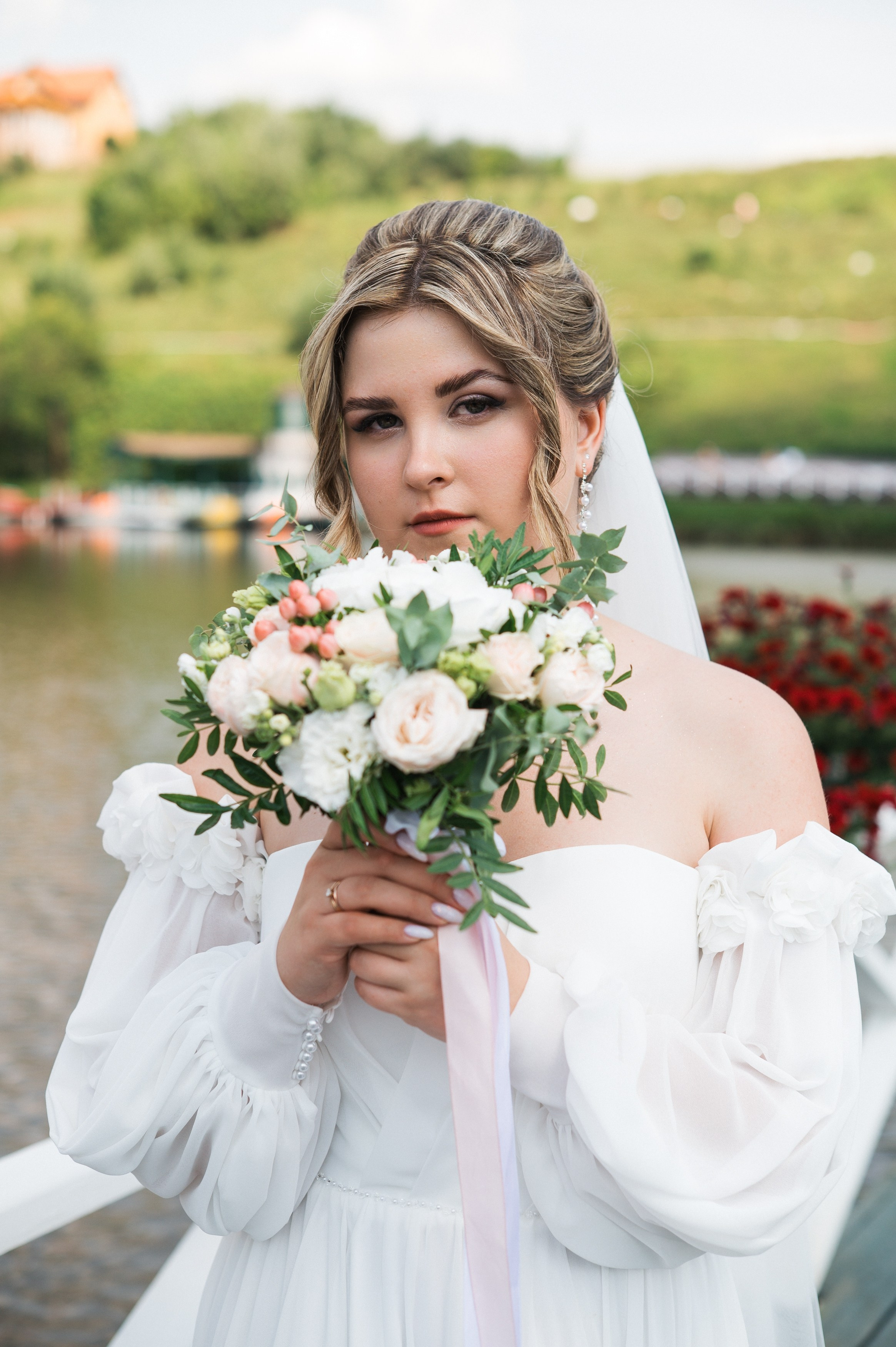 Екатерина и Сергей. Свадебный и студийный фотограф в Москве Попов Вячеслав