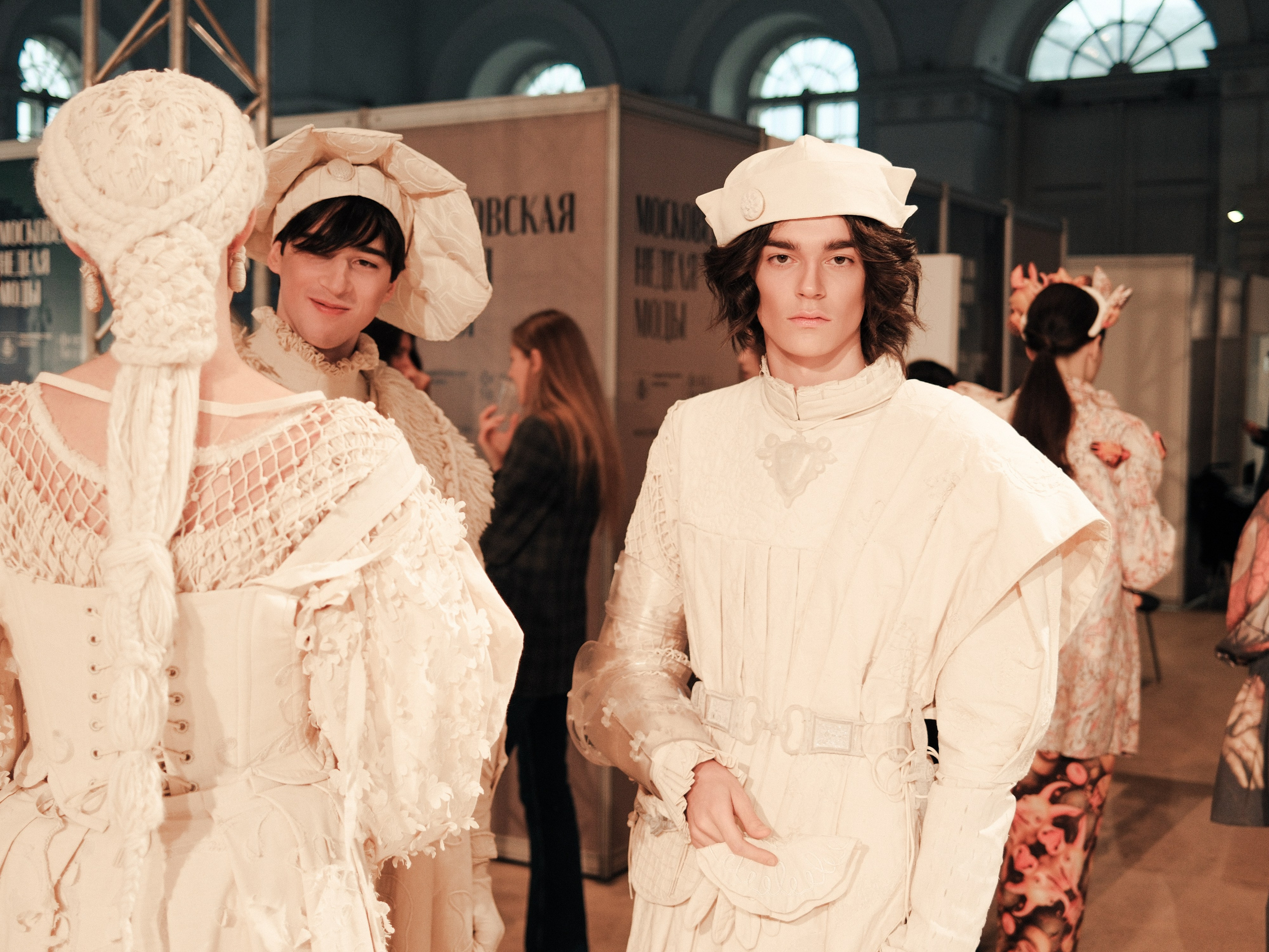 Московская неделя моды. Профессиональный фотограф в Москве Захар Ишутин