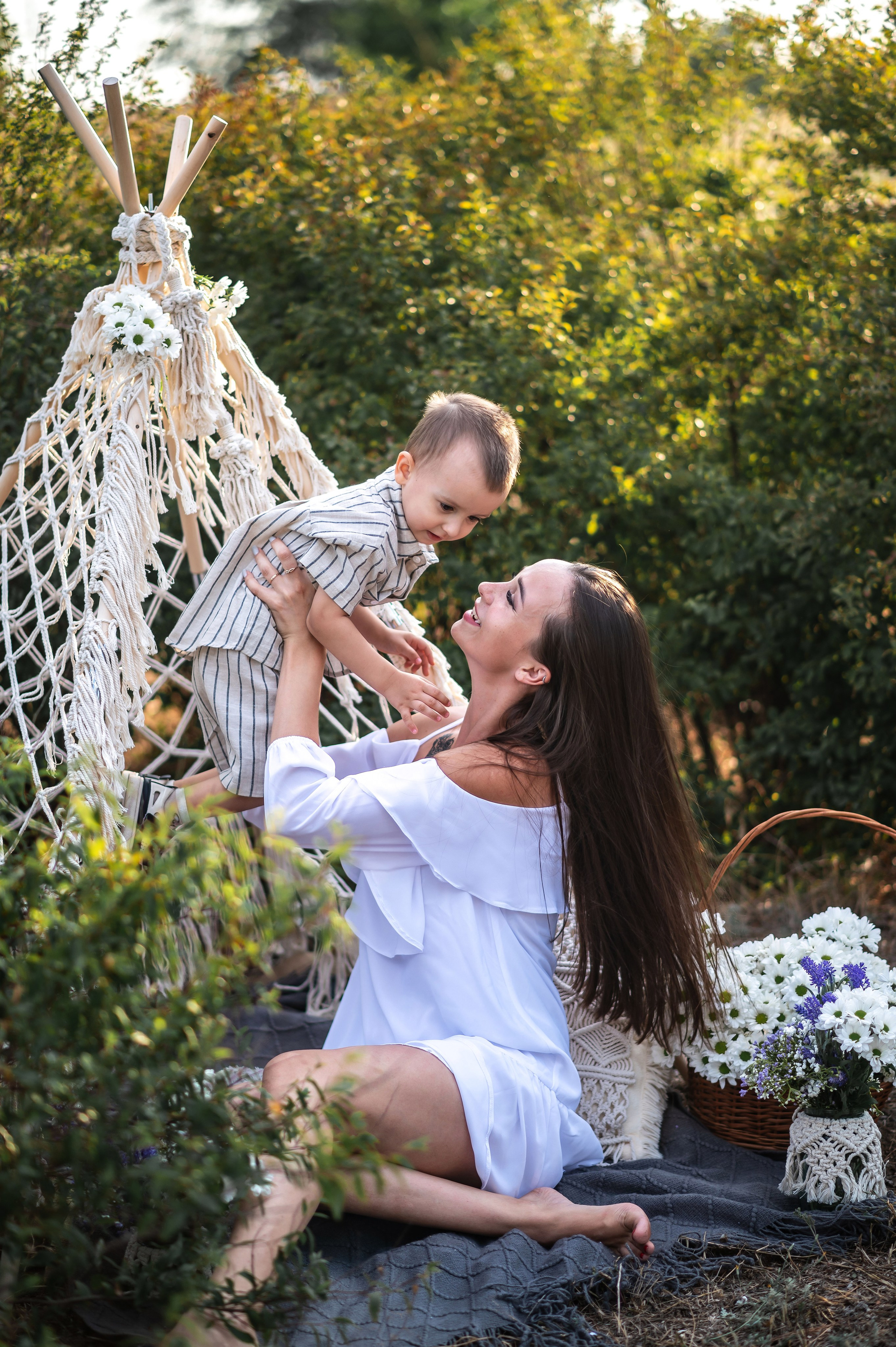 Семейная съемка. Выпускные альбомы в Крыму