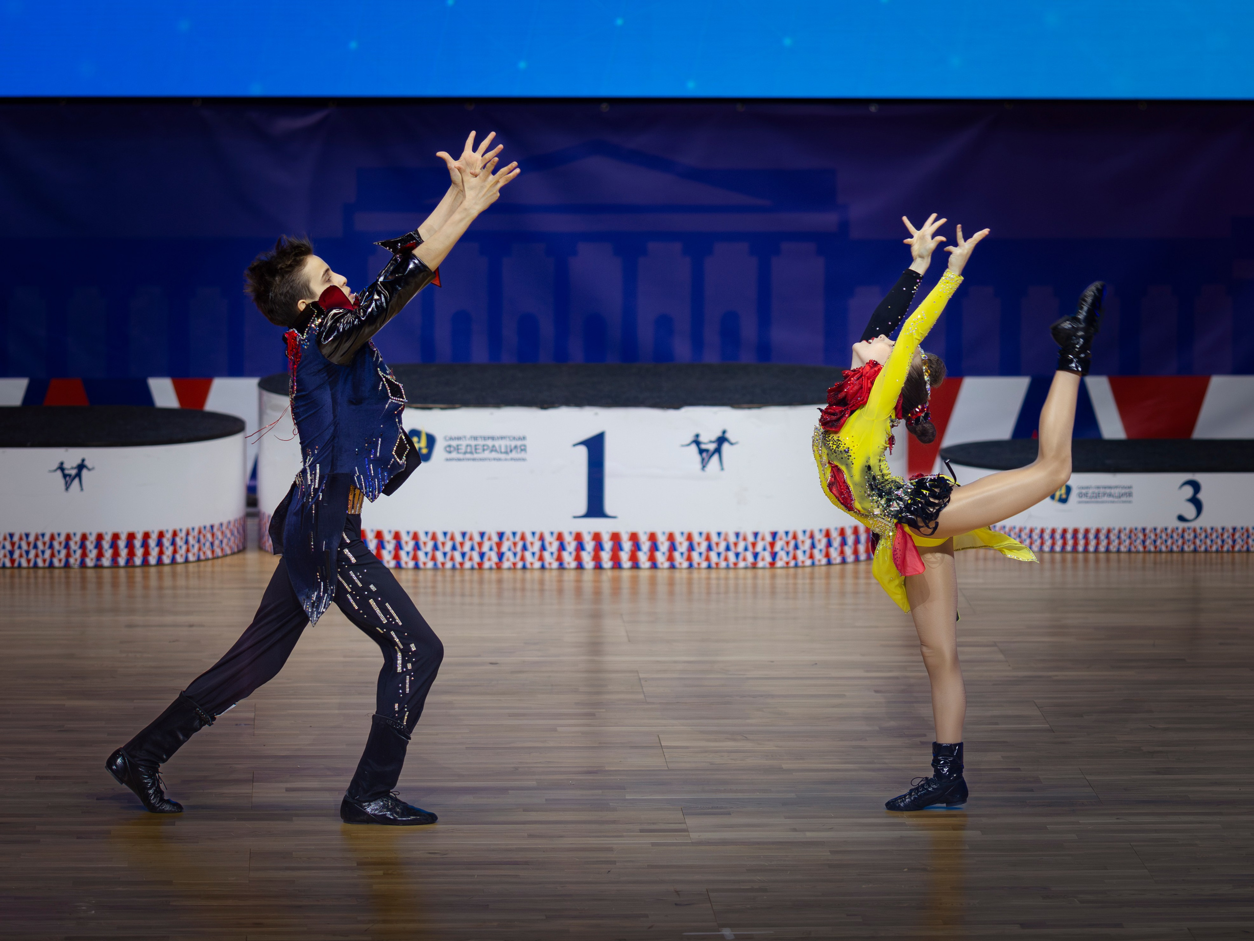 Акробатический рок-н-ролл. Спортивный фотограф Виктория Адамова