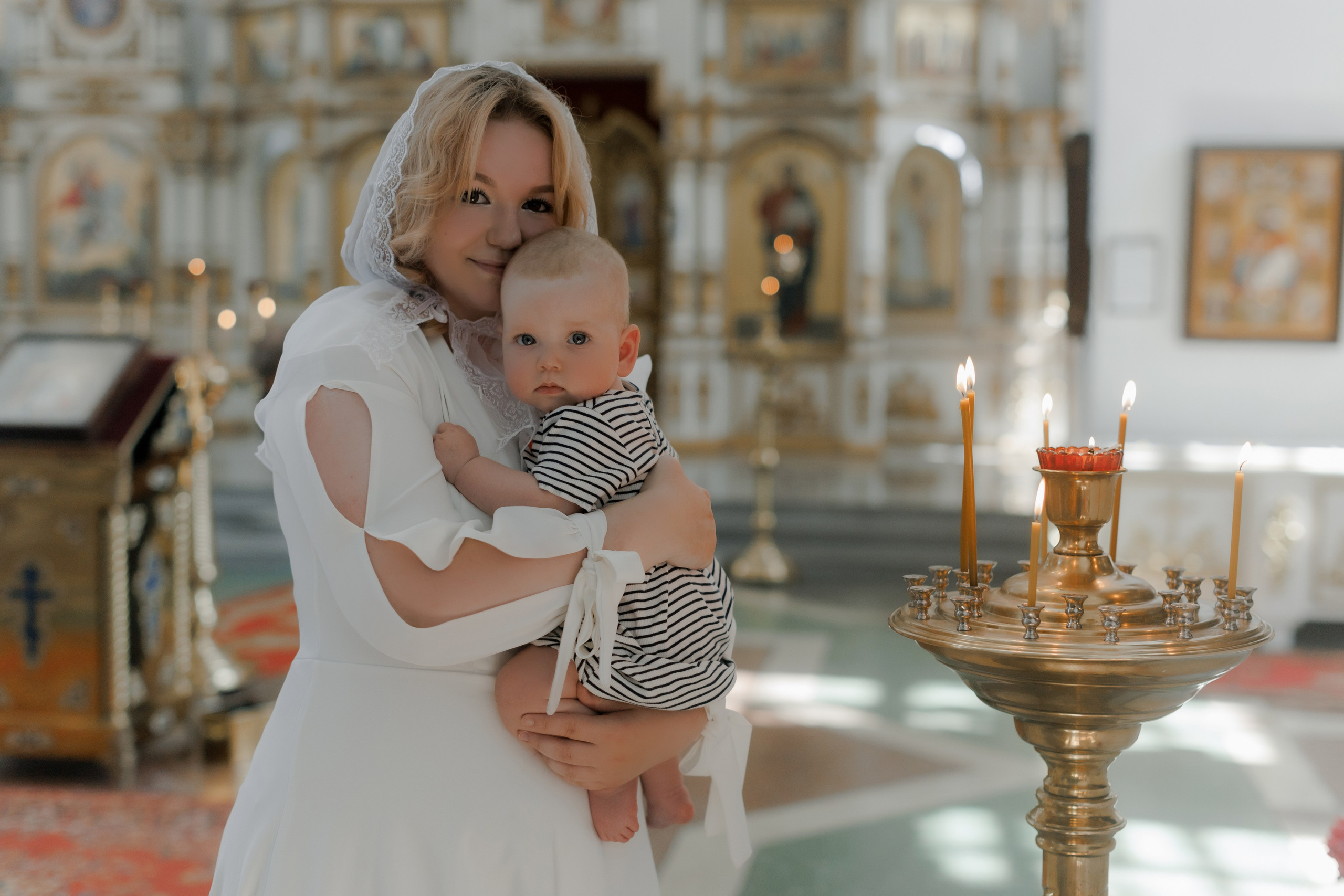 Крещение Есении. Свадебный и семейный фотограф в Перми Дергачева Кристина