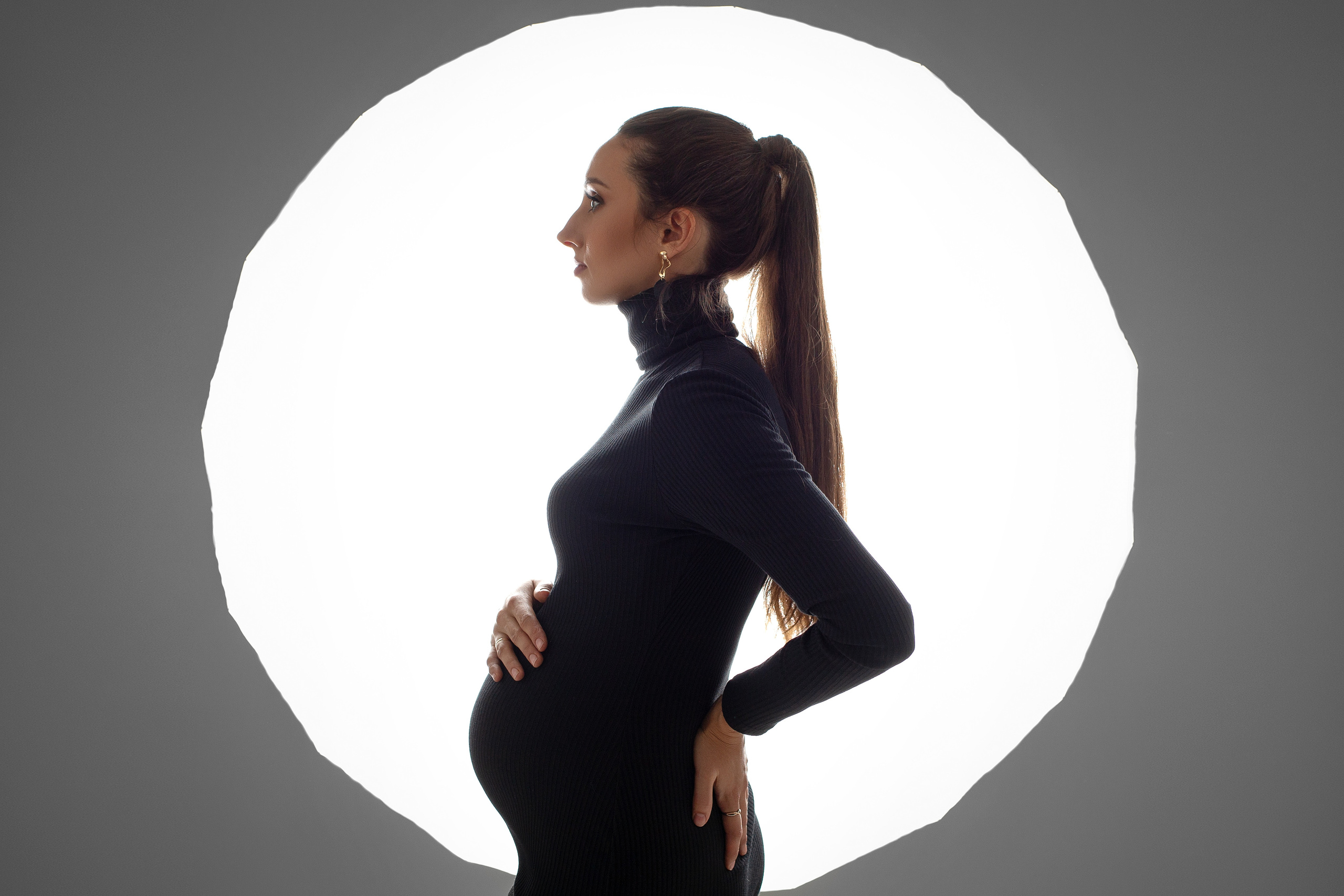 Фотосессия беременности. Фотограф новорожденных в Рязани  Юлия Блу