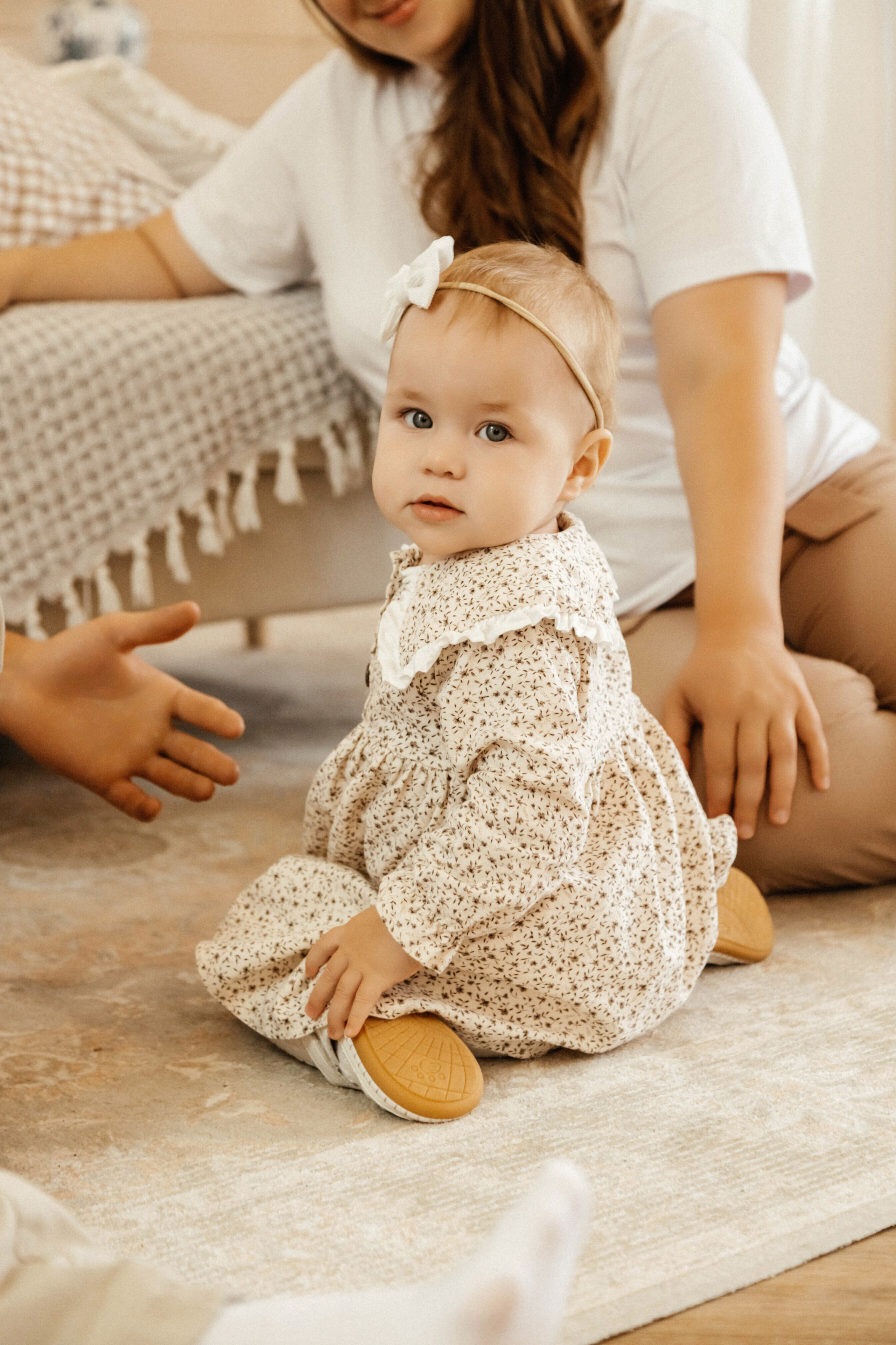 Сонечке 1 годик. Фотограф Ксения Третьякова, Санкт-Петербург
