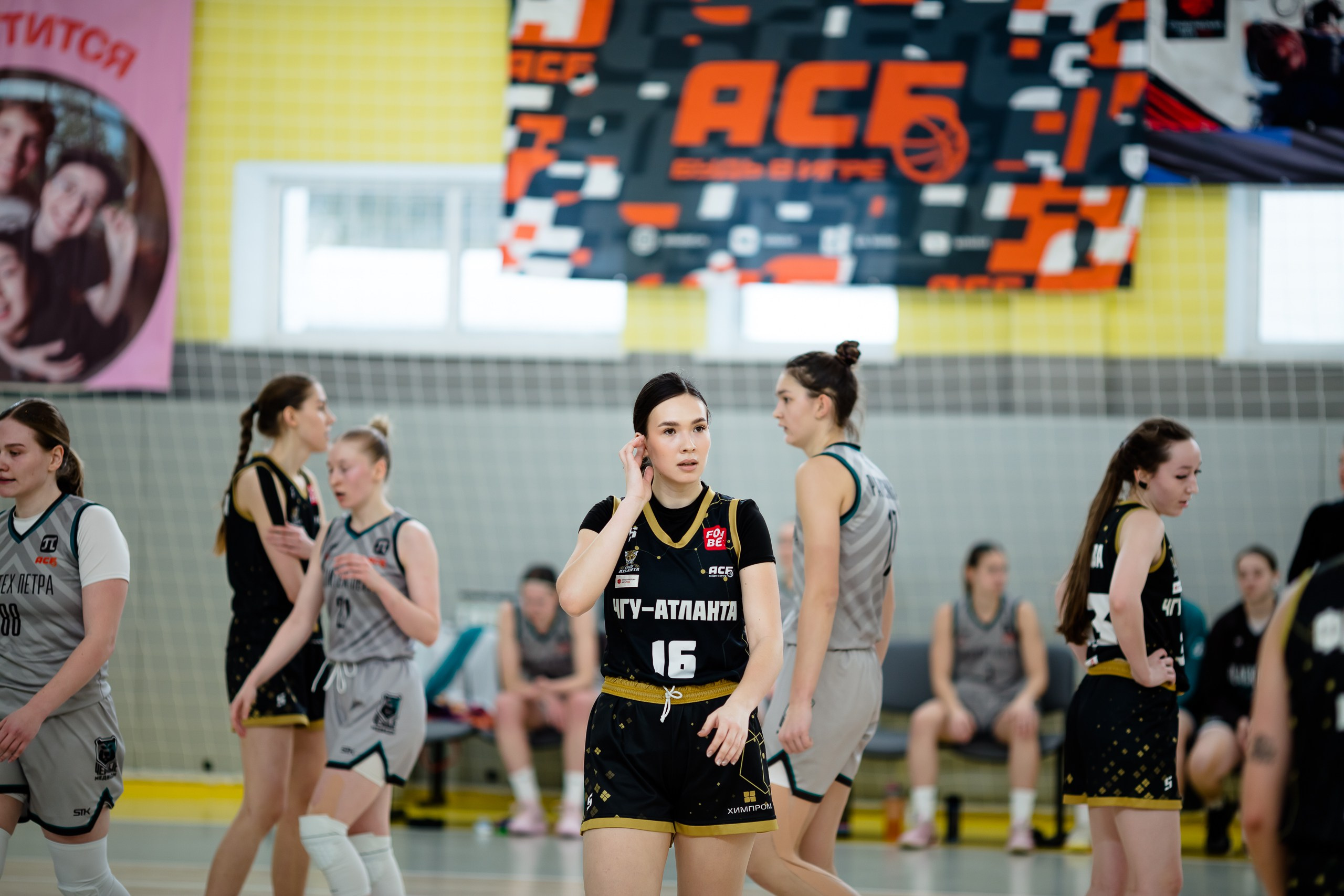 АСБ / ЧГУ-Атланта-ЧМ. Фотография