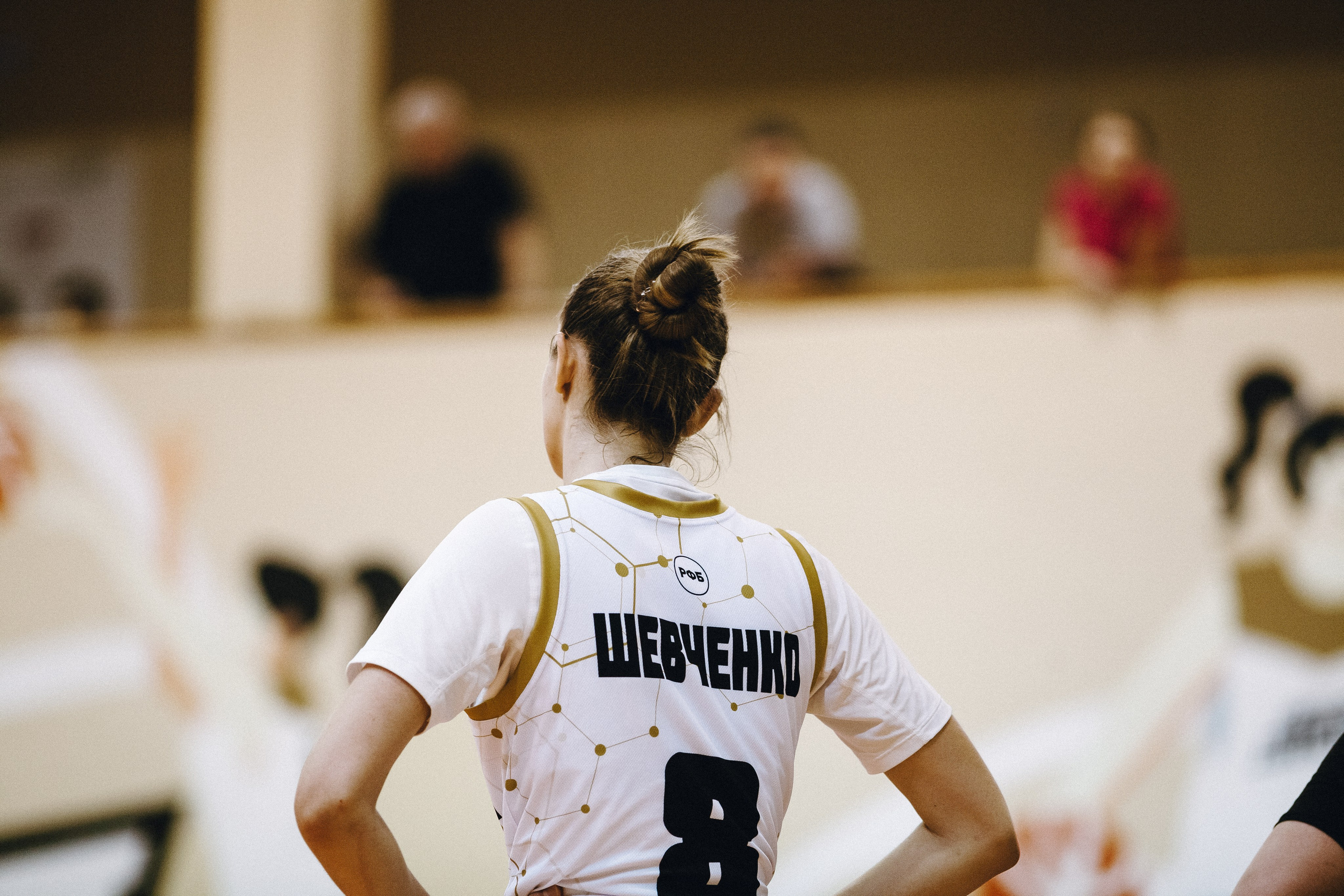 ЧГУ-Атланта — Ростов-ЮФУ / 2 игра. Фотография