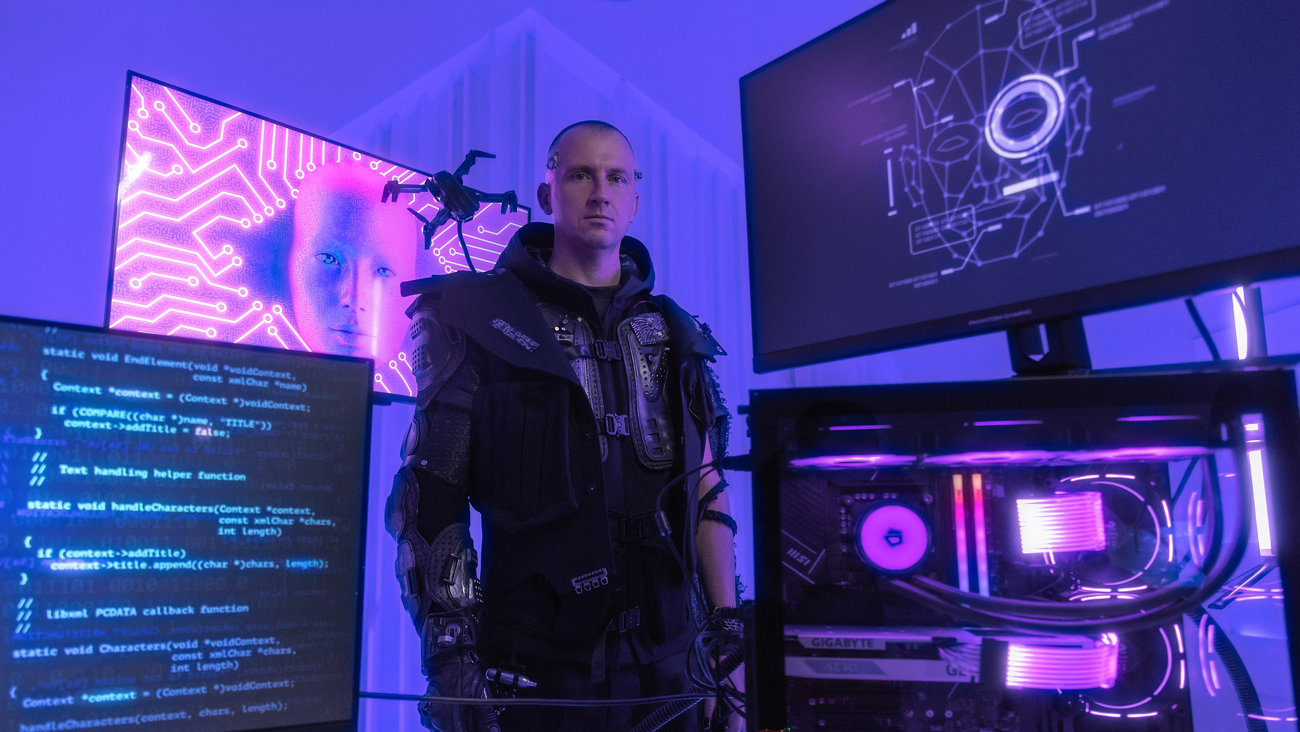 Cyberpunk. Мастерская для создания имиджа от BenSami в Санкт-Петербурге и Москве