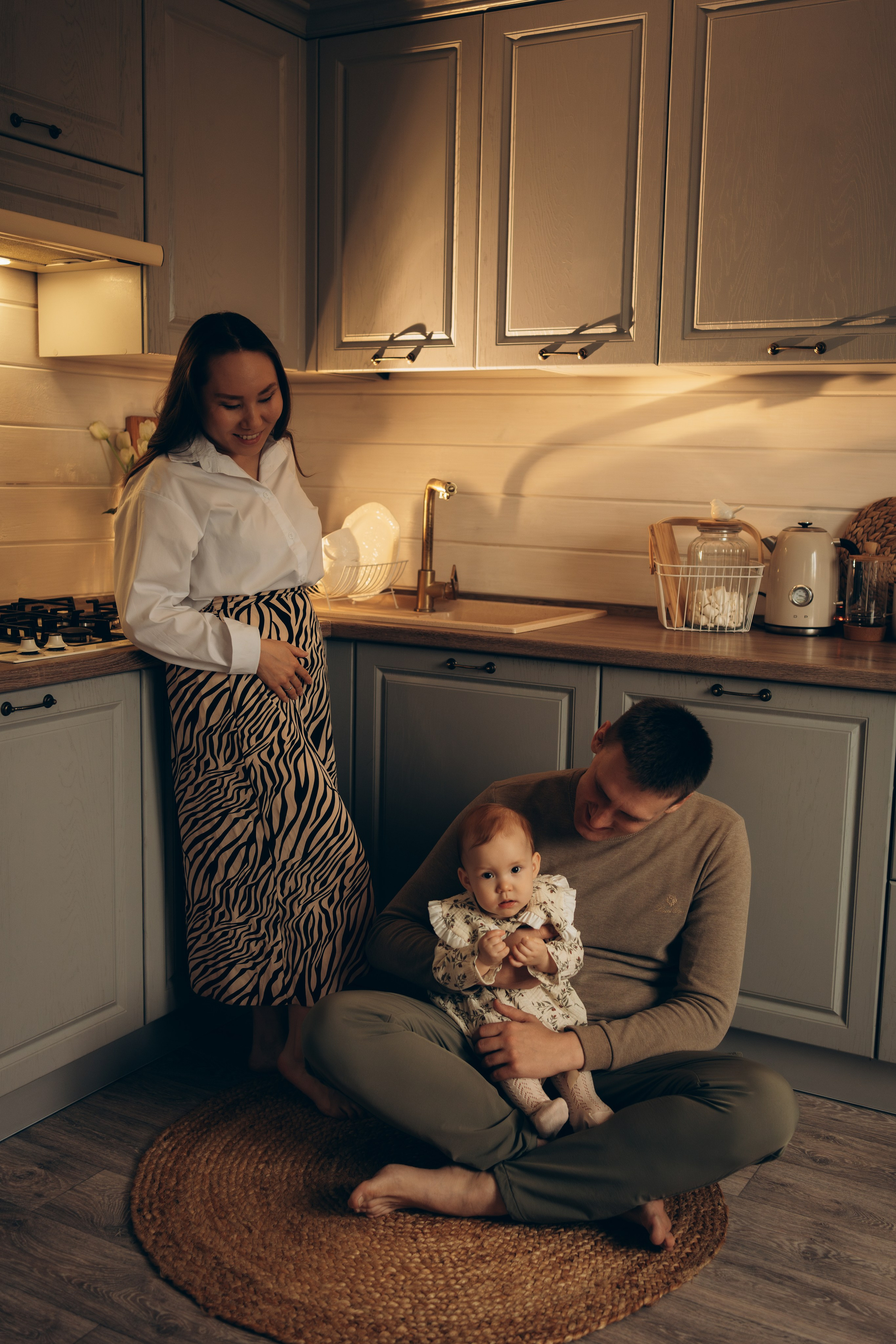 Максим, Ирина и Таюша. Семейный и детский фотограф Плесецк, Мирный Марина Забабурина