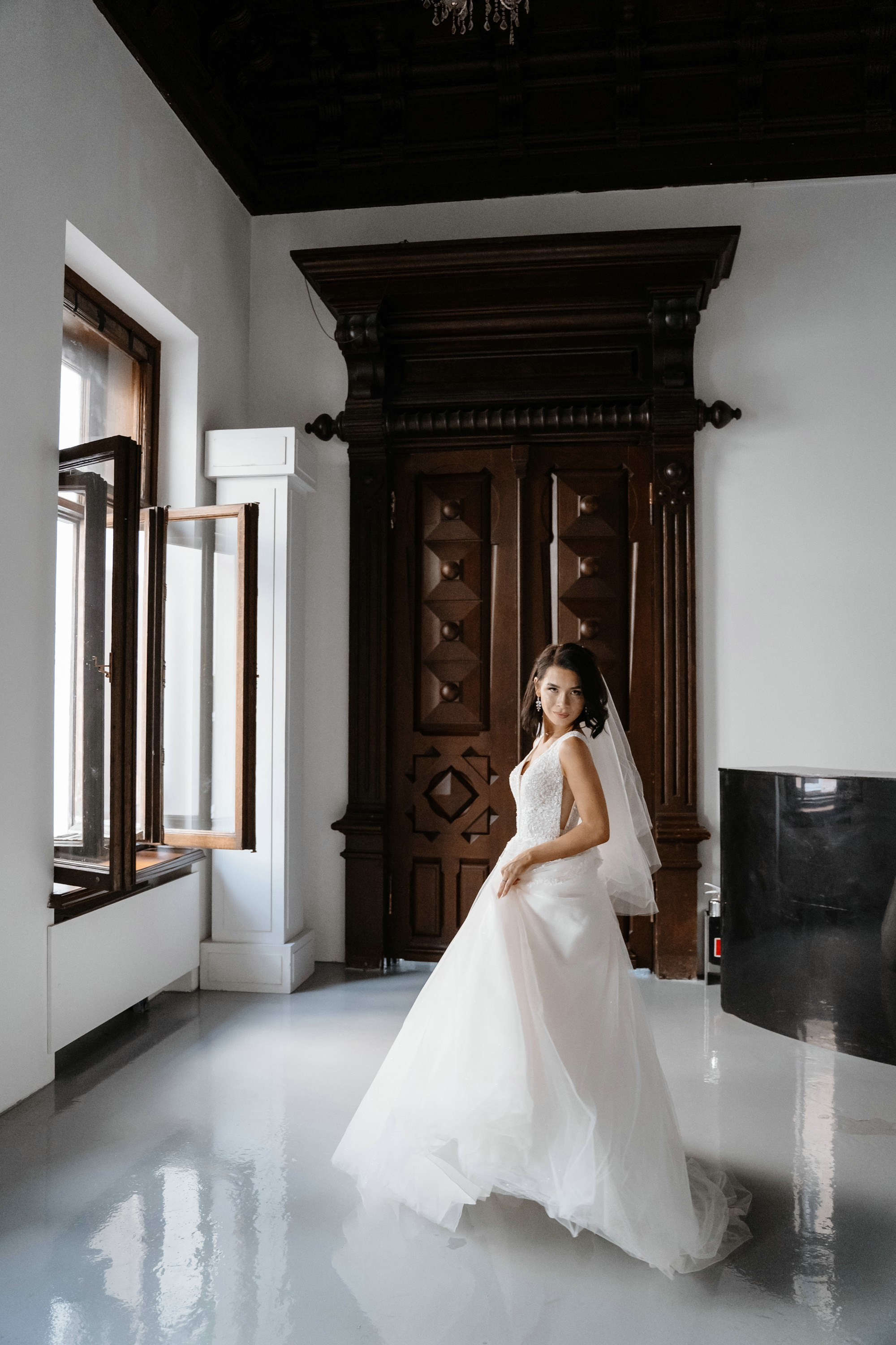 Регистрация брака в особняке Спиридонова. Свадебный и семейный фотограф в Москве Светлана Зоткина